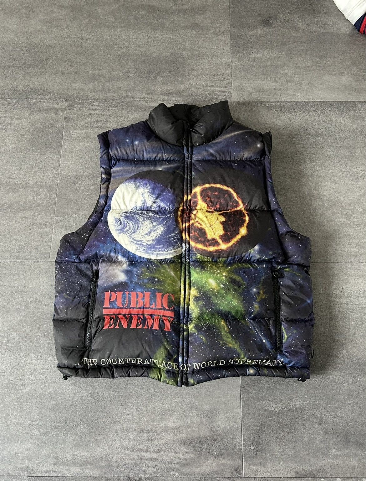 Public Enemy × Supreme × Undercover Supreme X Public Enemy Puffer Size US S / EU 44-46 / 1 - 2 Thumbnail