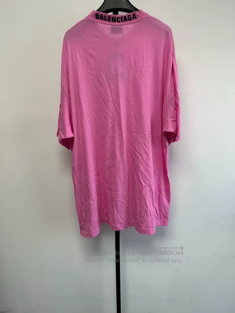 Balenciaga Balenciaga Letter Printed Round Neck Casual Sleeveless T-S Size US L / EU 52-54 / 3 - 2 Thumbnail