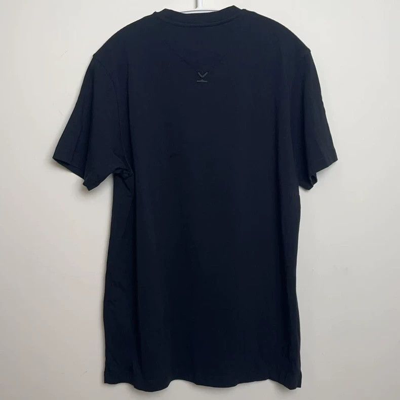 Kenzo KENZO Black cotton short-sleeve T-shirt with tiger head pa Size US M / EU 48-50 / 2 - 6 Thumbnail