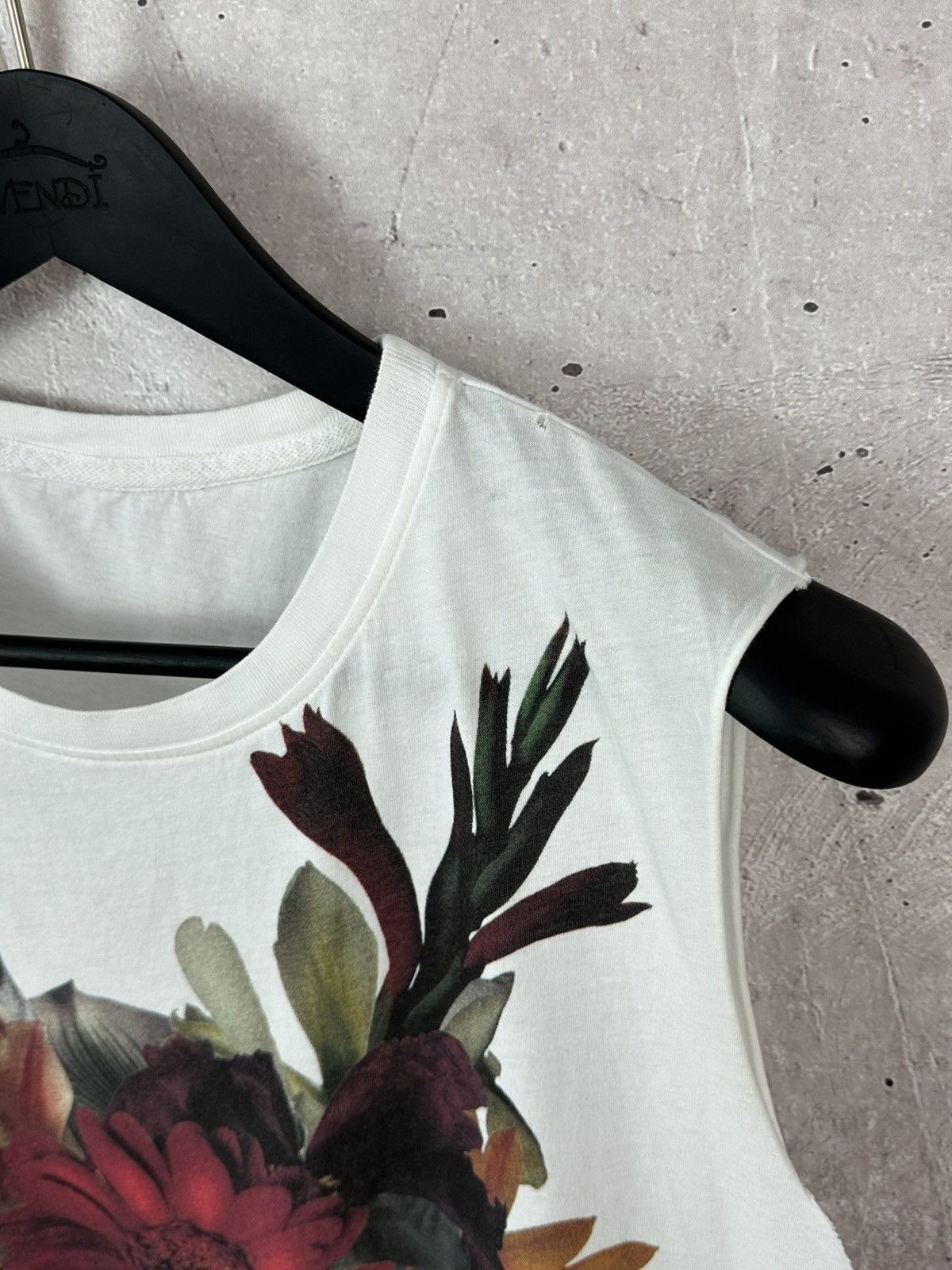 Diesel Vintage Diesel Printed White Top Size US S / EU 44-46 / 1 - 4 Thumbnail