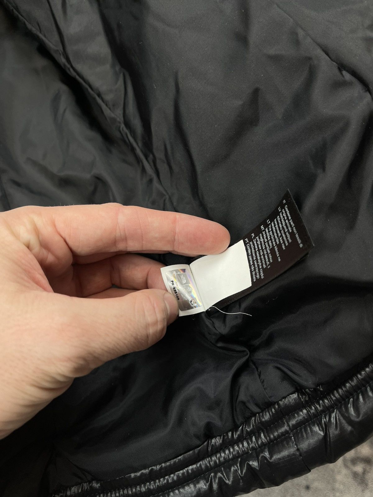 The North Face × Vintage The North Face down jacket wmns 550 Size L / US 10 / IT 46 - 7 Thumbnail