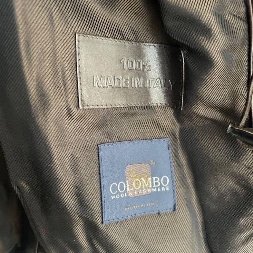 Colombo × Pal Zileri 🧿cashmere waisted utility coat in black Size US L / EU 52-54 / 3 - 2 Thumbnail