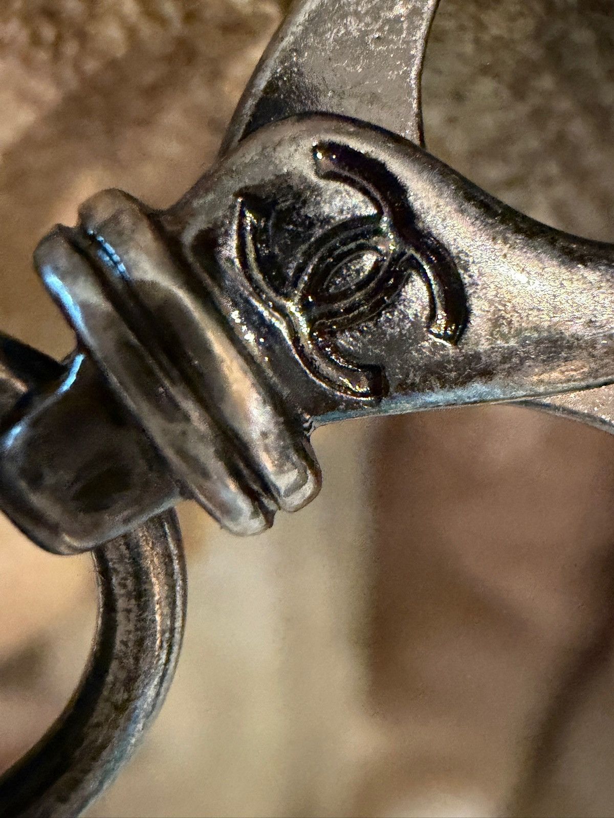 Chanel Chanel 2014 Art School Large Beige Graffiti Backpack Size ONE SIZE - 13 Thumbnail