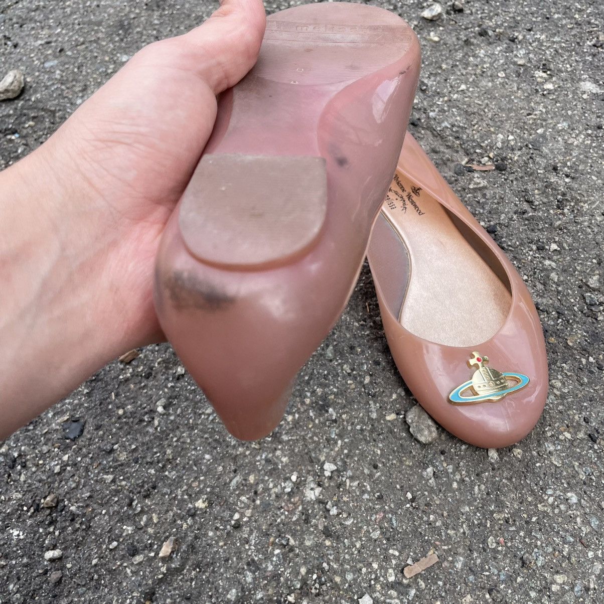 Vivienne Westwood 23 cm Vivienne Westwood x Melissa Flats slip old ballet Size US 5 / IT 35 - 6 Thumbnail