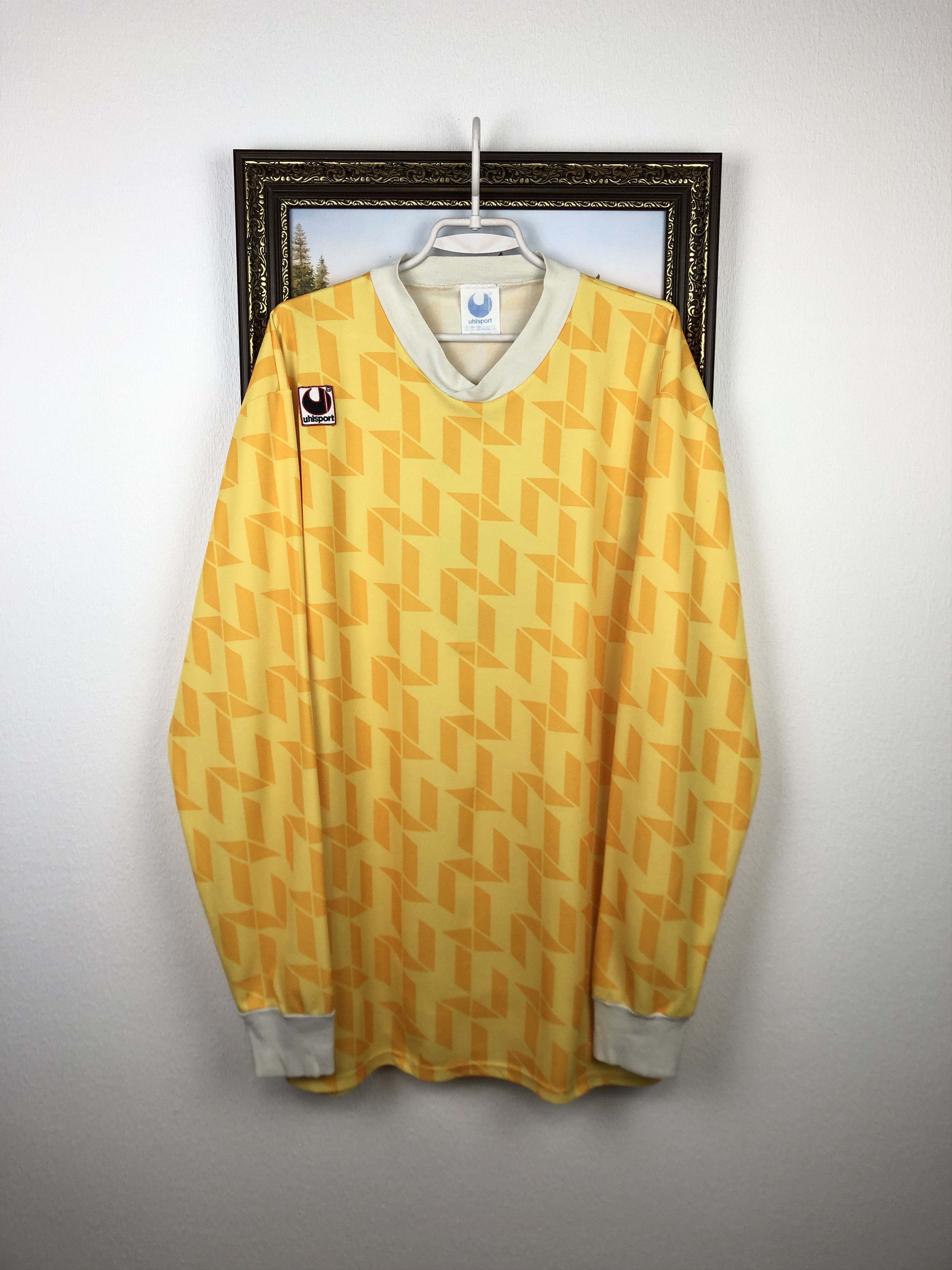 Vintage Vintage Football Goalkeeper Template Shirt Soccer Jersey Size US XXL / EU 58 / 5 - 1 Thumbnail