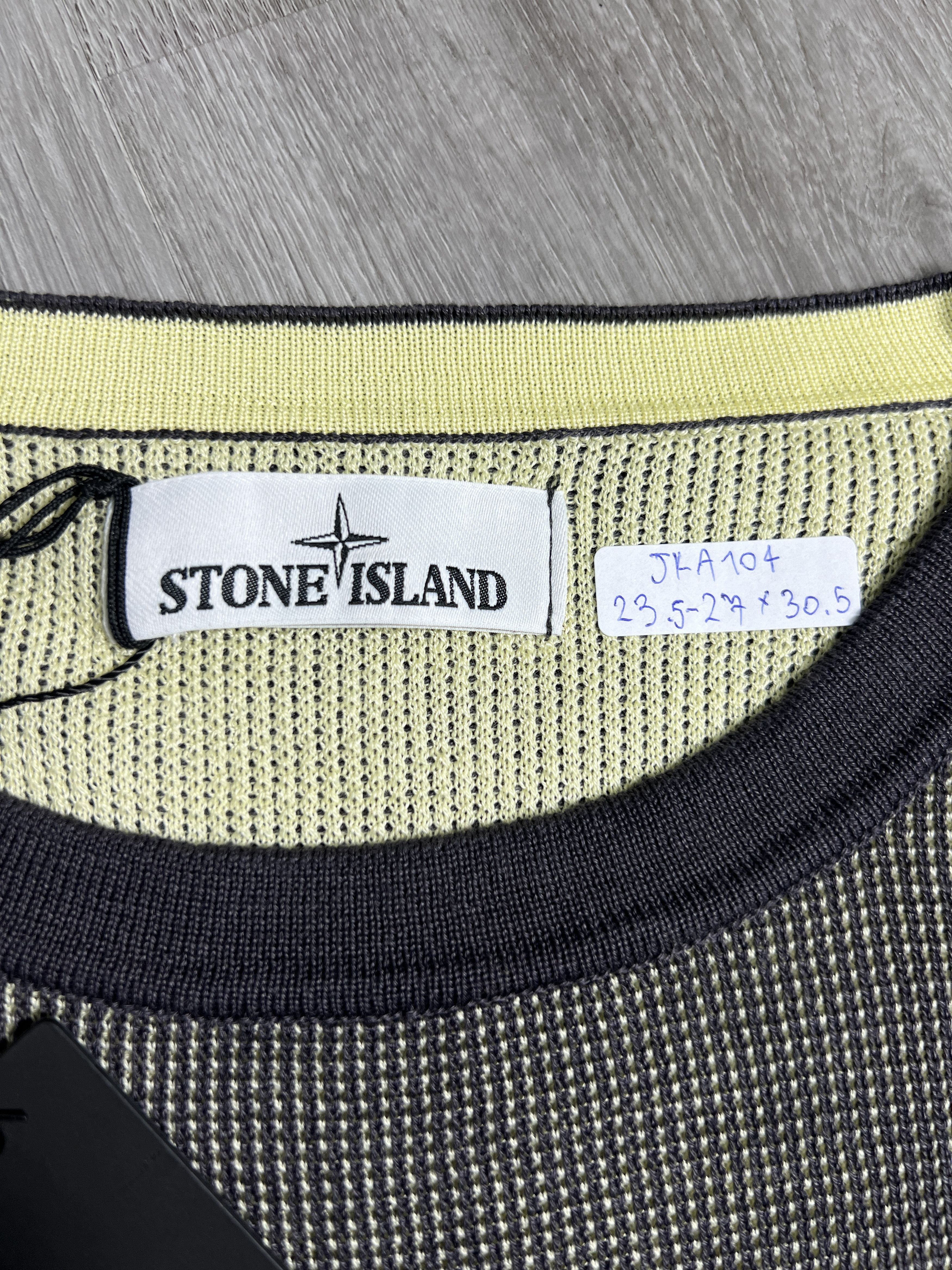 Stone Island *NWT Stone Island Two-Tone Knit Sweater (XL) JKA104 Size US XL / EU 56 / 4 - 3 Thumbnail
