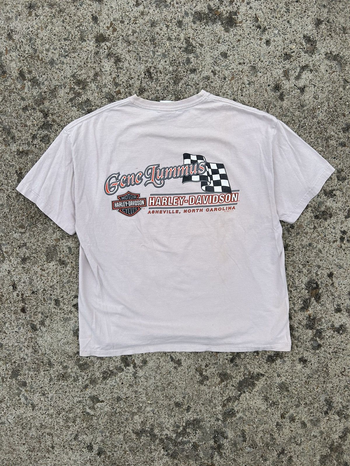 Harley Davidson × Vintage 2004 Harley Davidson “This Motorcycle…” tee Size US XL / EU 56 / 4 - 3 Thumbnail