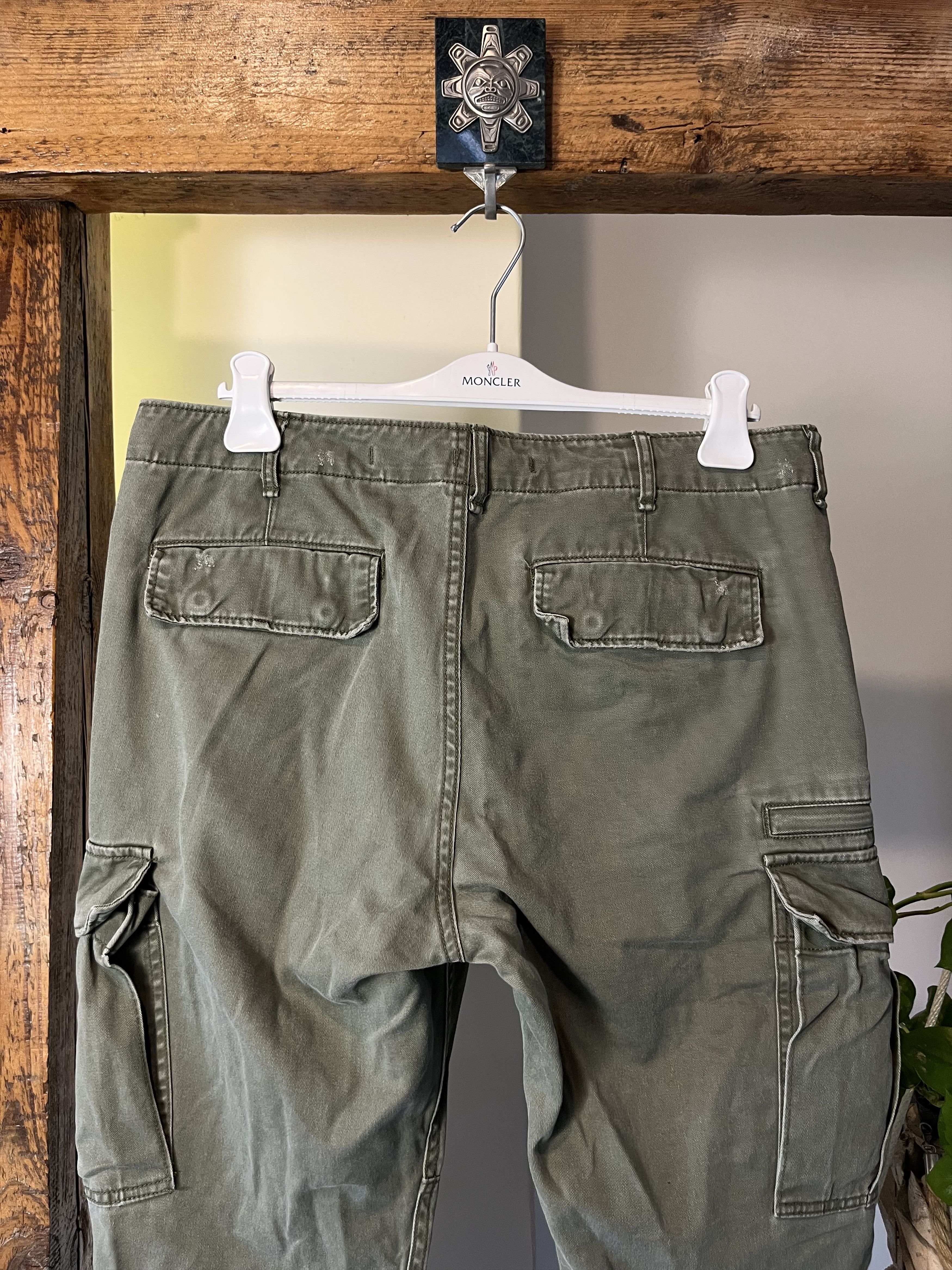 Denim & Supply Ralph Lauren Vintage Denim & Supply Ralph Lauren Cargo Pants Size US 34 / EU 50 - 6 Thumbnail