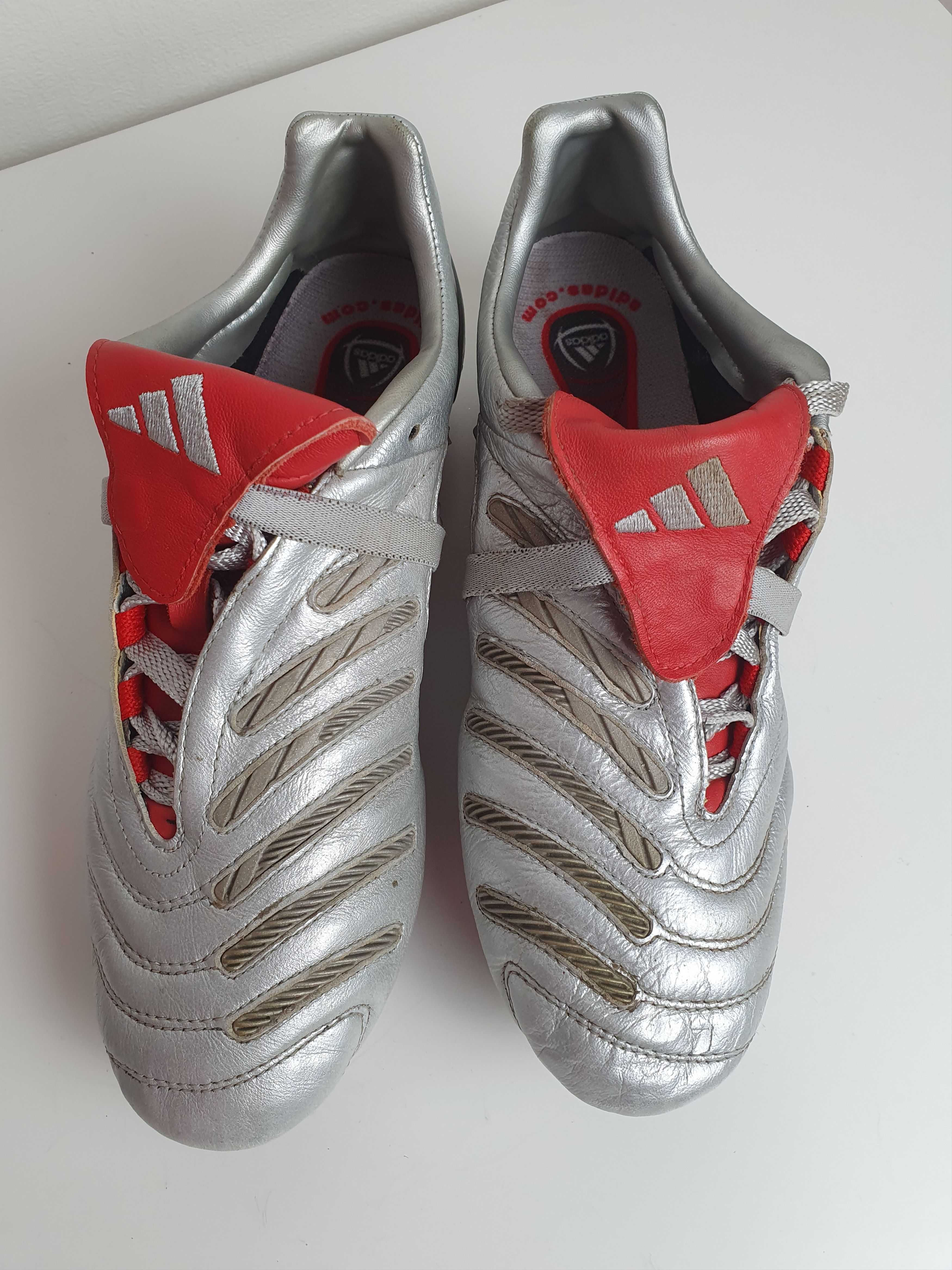 Adidas Vinatge Football Rare 2004 Adidas Predator Pulse TRX FG Size US 6 / EU 39 - 12 Thumbnail