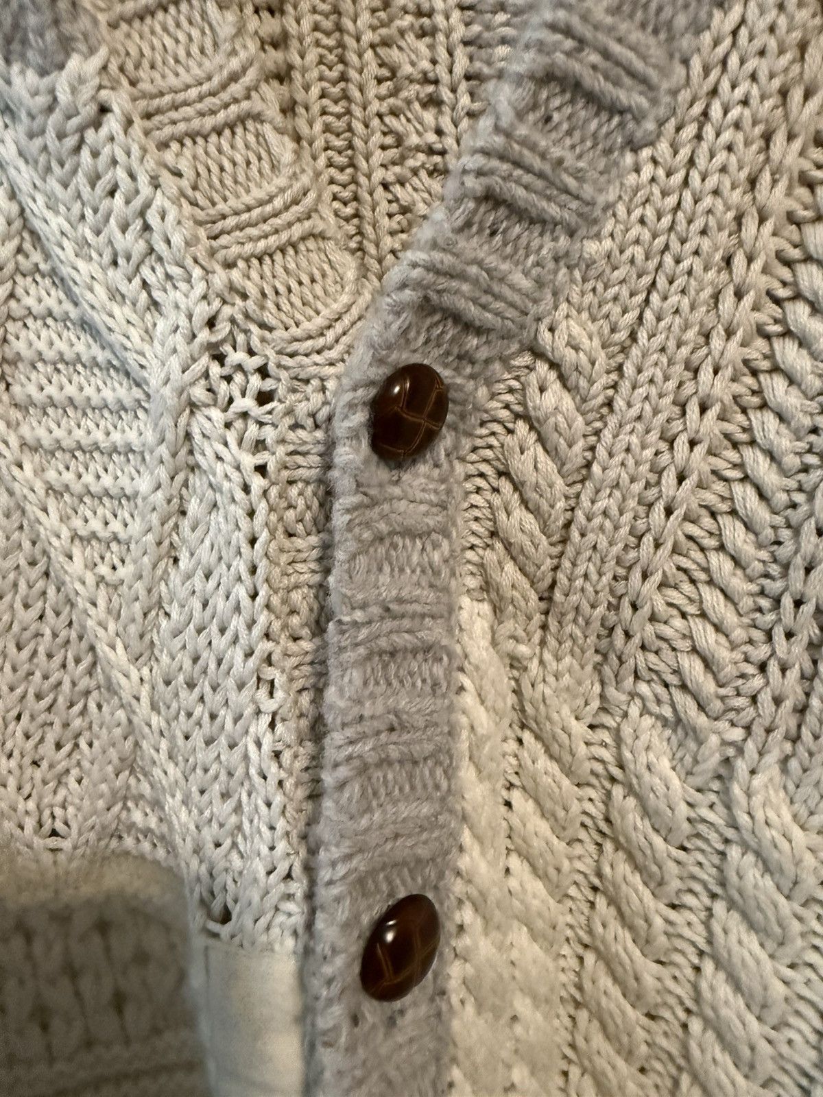 Supreme Supreme Patchwork Knit Cardigan Size M “Cobain Inspired” Size US M / EU 48-50 / 2 - 4 Thumbnail
