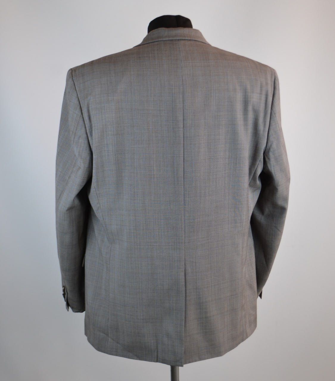 Polo Ralph Lauren Lauren Ralph Lauren Blazer Gray Two buttons Size 46 L Size 46L - 7 Thumbnail