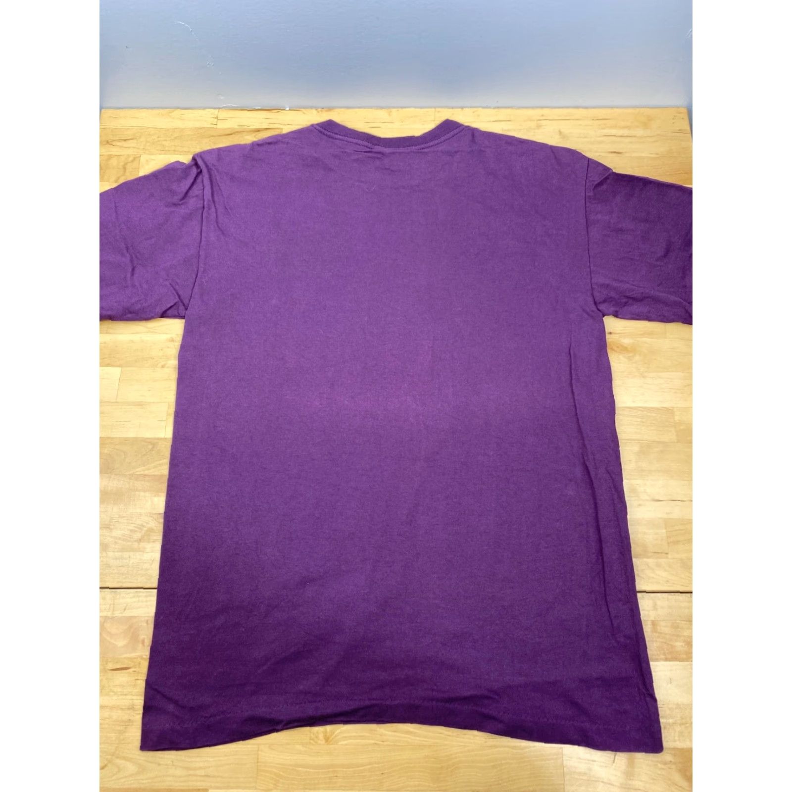 Salem Sportswear VINTAGE Salem Sportswear T-Shirt Purple Floral Short Sleeve M Women Size M / US 6-8 / IT 42-44 - 7 Thumbnail