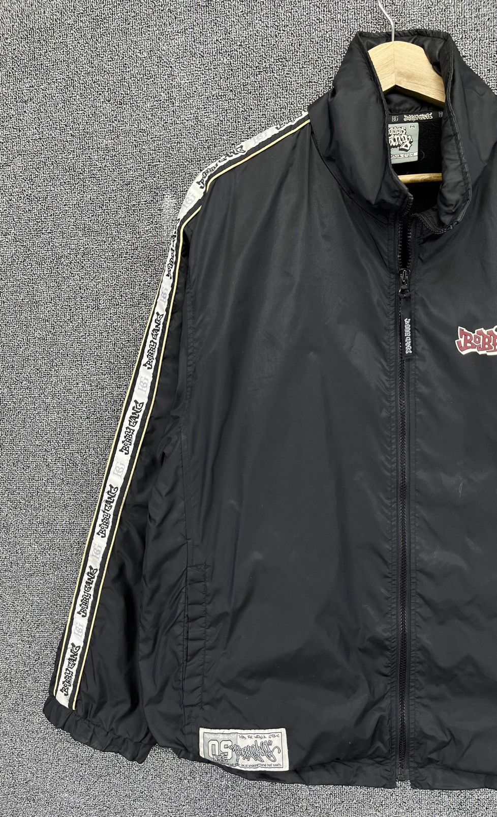 Japanese Brand Vintage Bobby Gang Light Jacket Size US M / EU 48-50 / 2 - 7 Thumbnail
