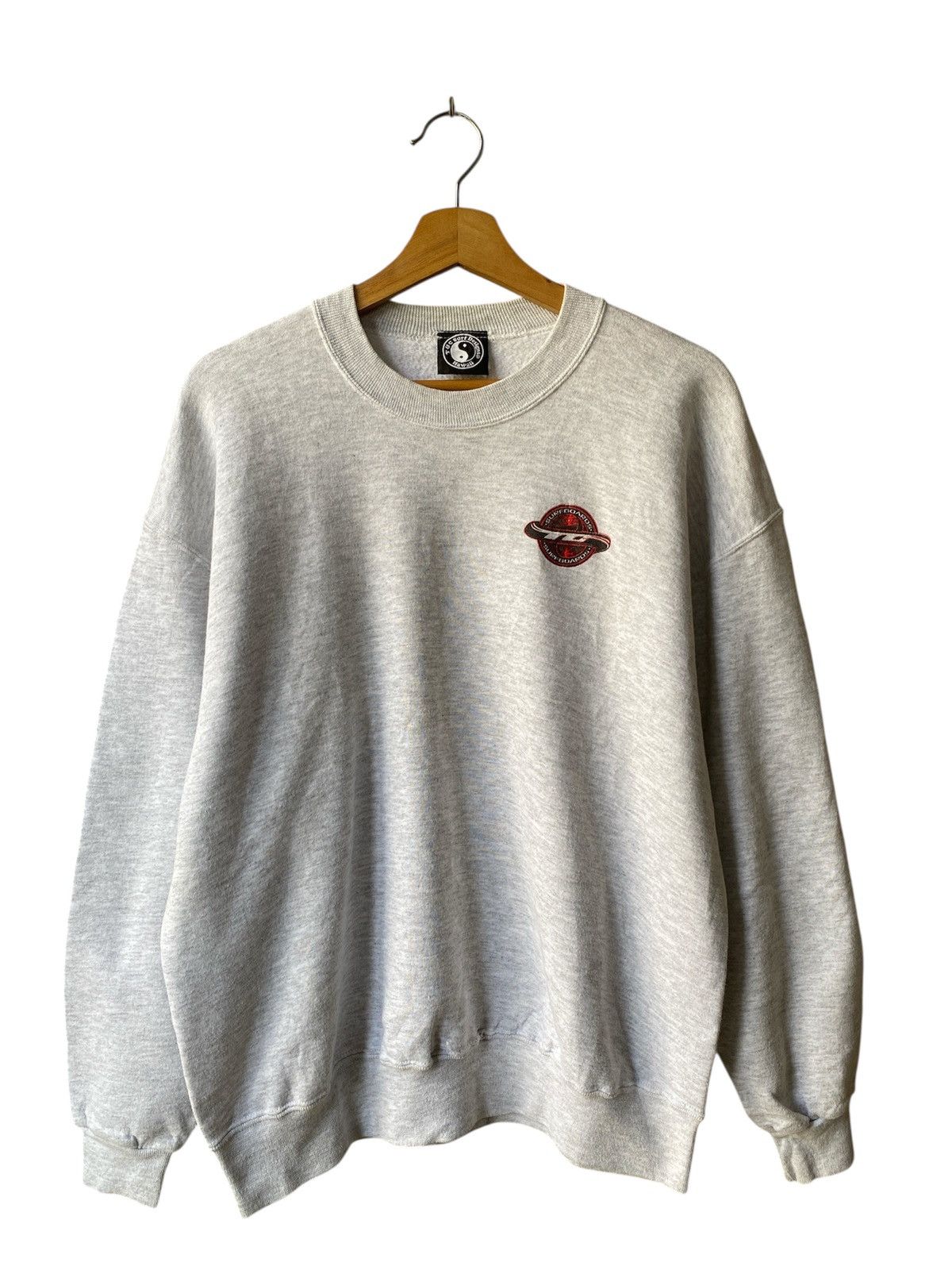 Vintage Vintage 90’s T&C Surfboards Design Sweatshirt Size US L / EU 52-54 / 3 - 2 Thumbnail
