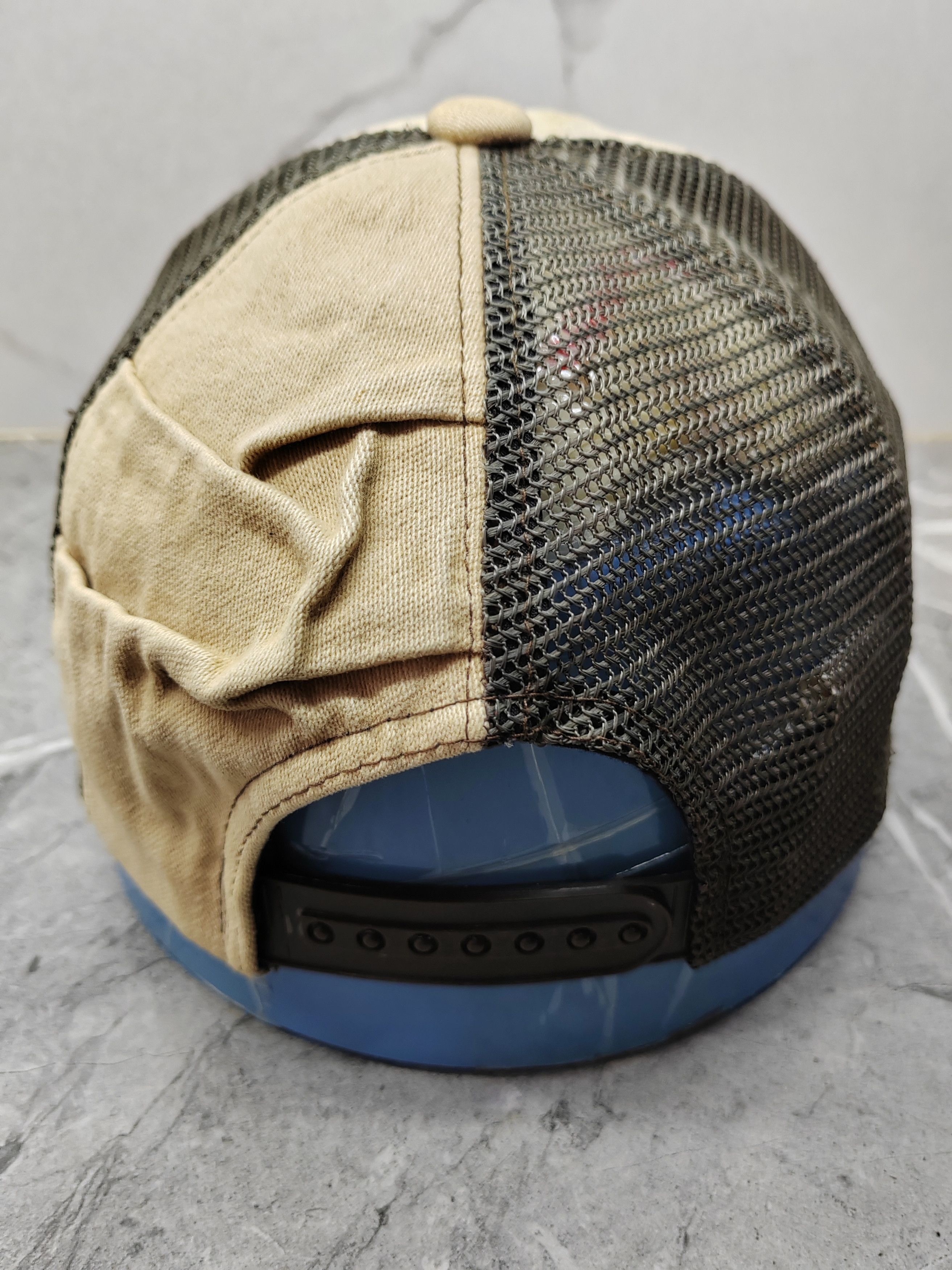 Japanese Brand Vintage Rato Jeans Trucker Hat Cap Size ONE SIZE - 4 Thumbnail