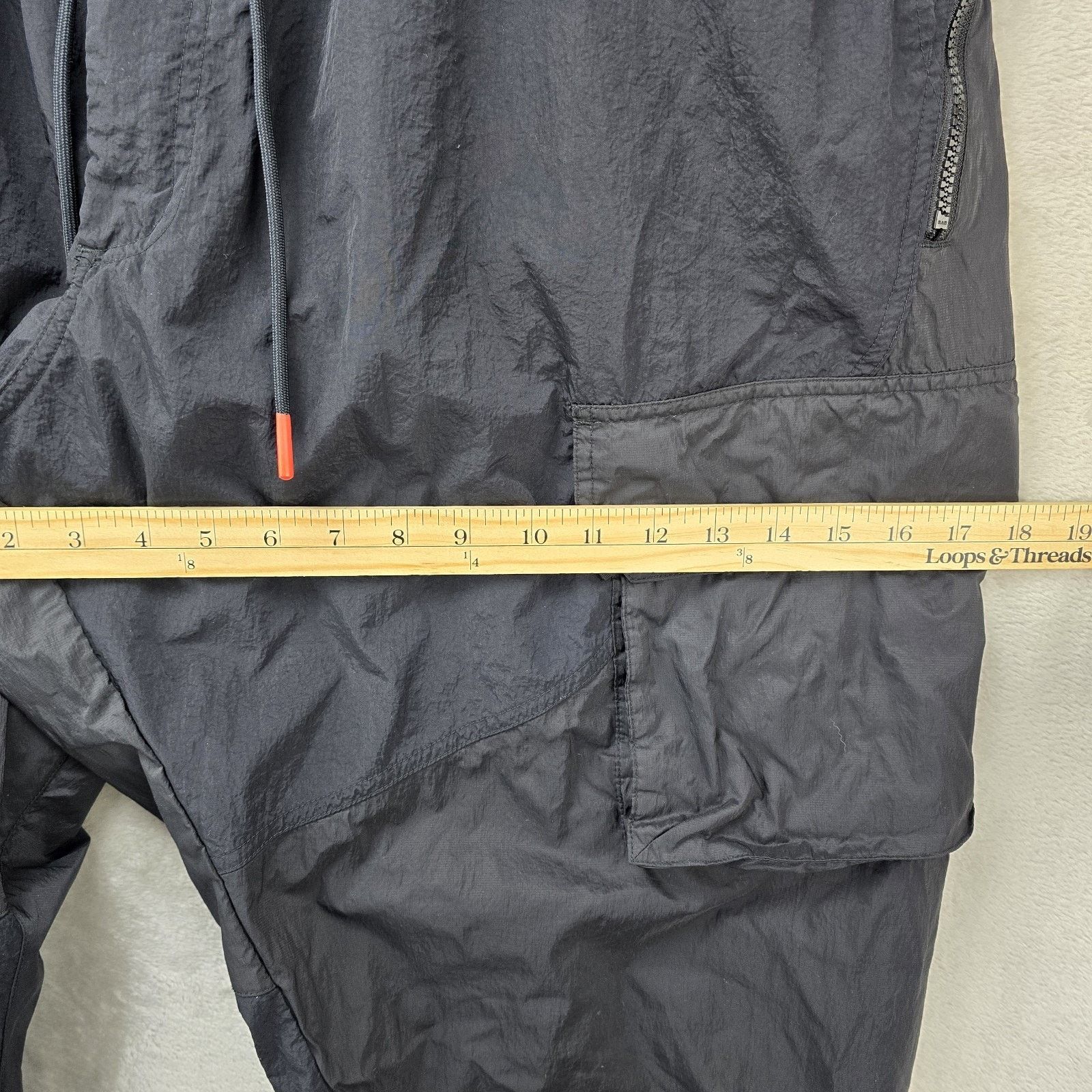 Jordan Brand Jordan 23 Engineered Cargo Pants Mens 3XL Black Nylon Jogger Size US 40 / EU 56 - 18 Thumbnail