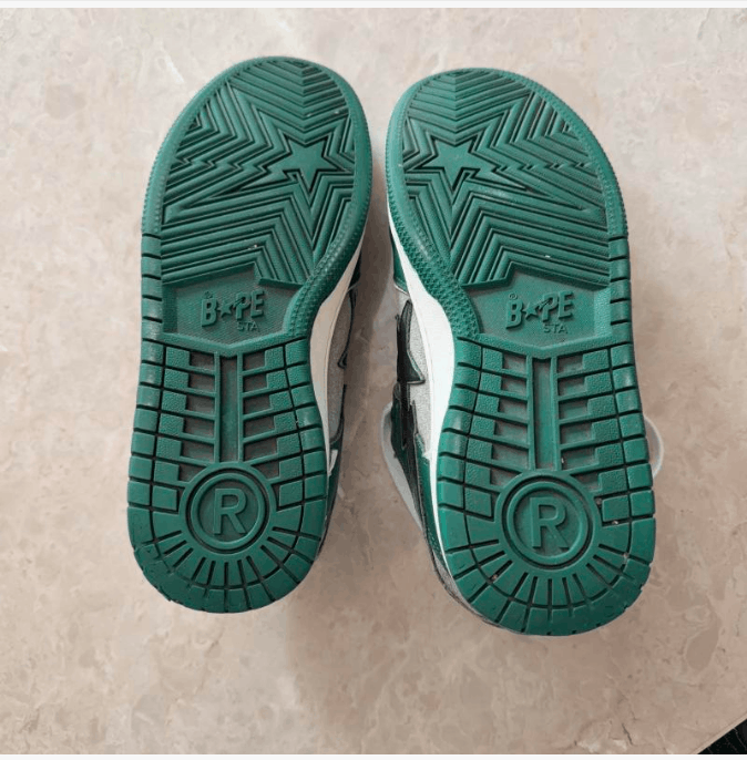 Bape Low cut casual board shoes Size US 10 / EU 43 - 3 Thumbnail