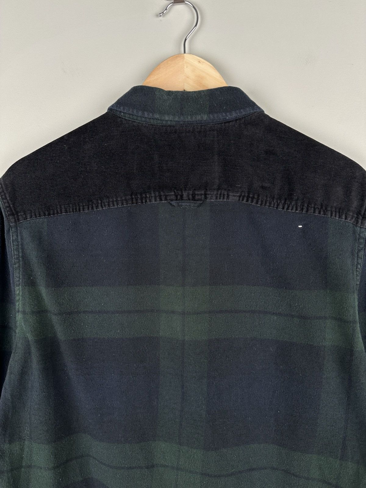 Allsaints AllSaints Vintage Button Up Shirt Flannel Check Size US M / EU 48-50 / 2 - 9 Thumbnail