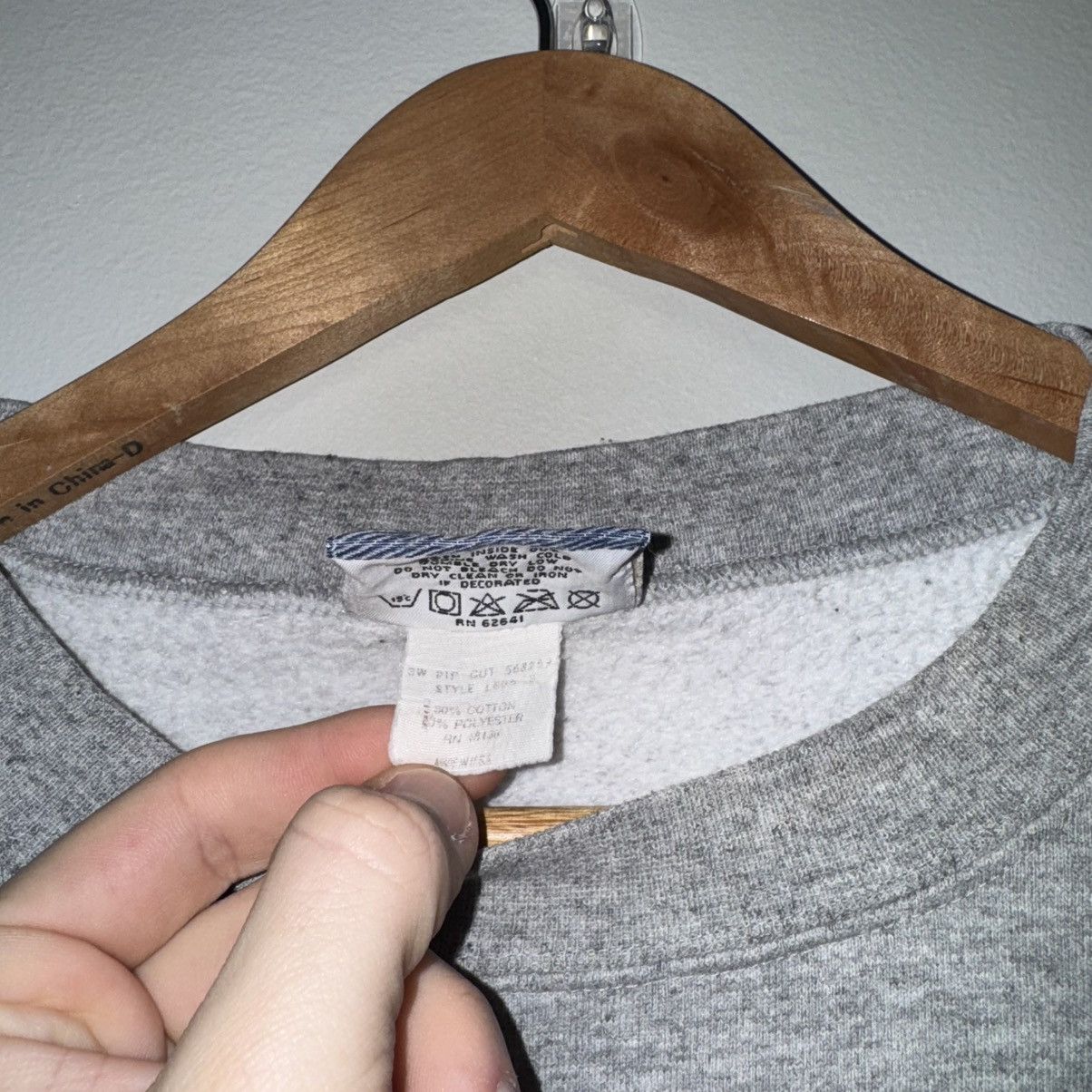NFL × Nutmeg × Vintage VINTAGE 1995 CLEVELAND BROWNS NUTMEG LOCKER GEAR SWEATSHIRT Size US L / EU 52-54 / 3 - 10 Thumbnail