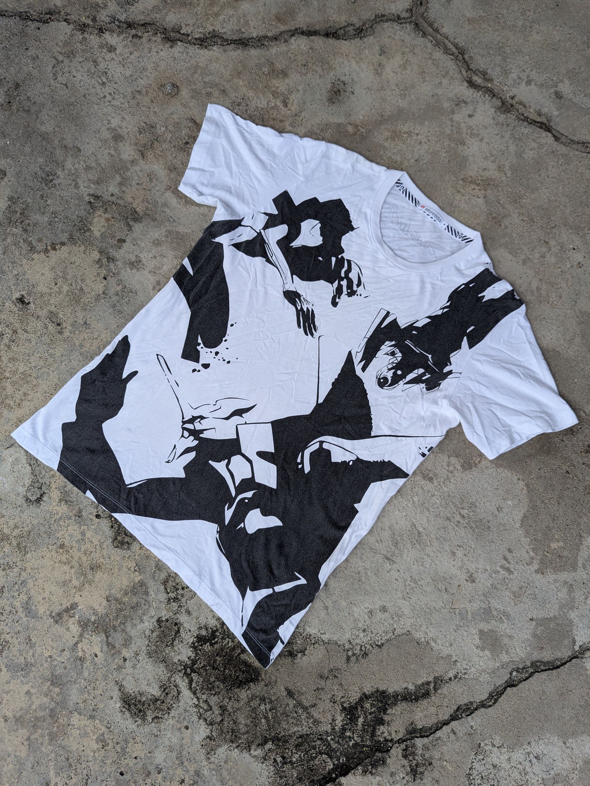 Anime × Japanese Brand × Uniqlo Uniqlo Evangelion Tee Full Print You Can Not Advance Size US S / EU 44-46 / 1 - 2 Thumbnail