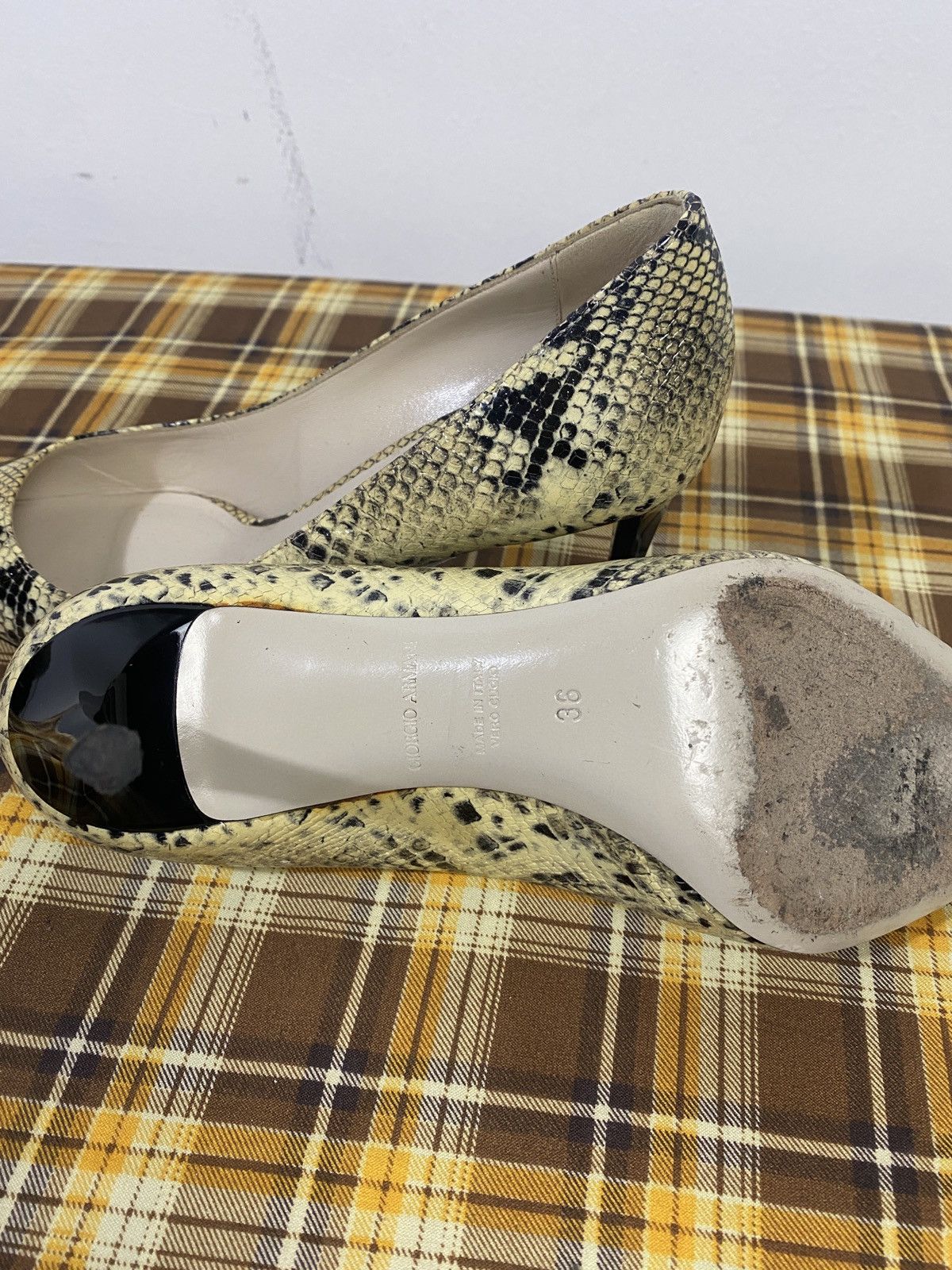 Giorgio Armani × Vintage Vintage giorgior Armani Size US 6 / IT 36 - 9 Thumbnail