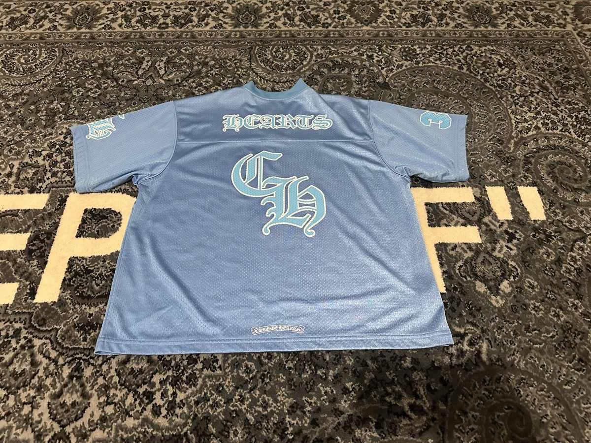 Pre-owned Chrome Hearts Jersey In Blue