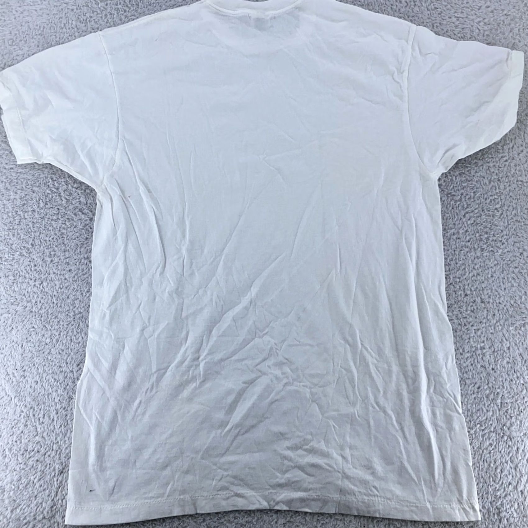 Hanes Hanes Shirt Mens Large White Classic Tee Crewneck Plain Undershirt Casual Size US L / EU 52-54 / 3 - 4 Thumbnail