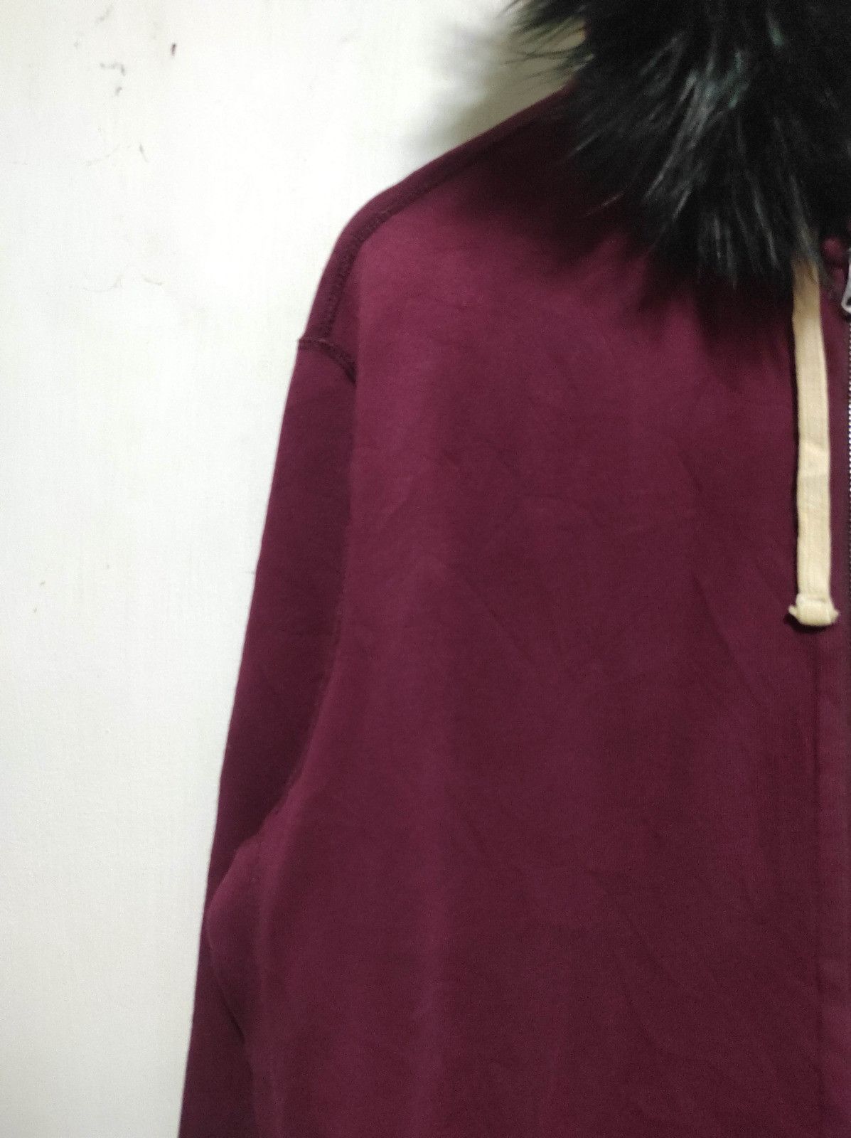 Polo Ralph Lauren Polo Ralph Lauren zipper fur hoodie LGB style Size US XL / EU 56 / 4 - 5 Thumbnail