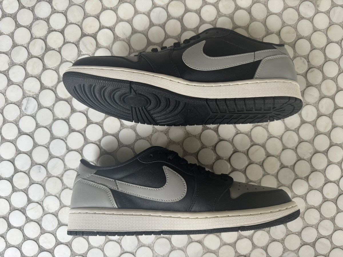Jordan Brand Mismatched 8.5 Left 9.5 Right 2015 Jordan 1 Retro Low Shadow Size US 9 / EU 42 - 7 Thumbnail