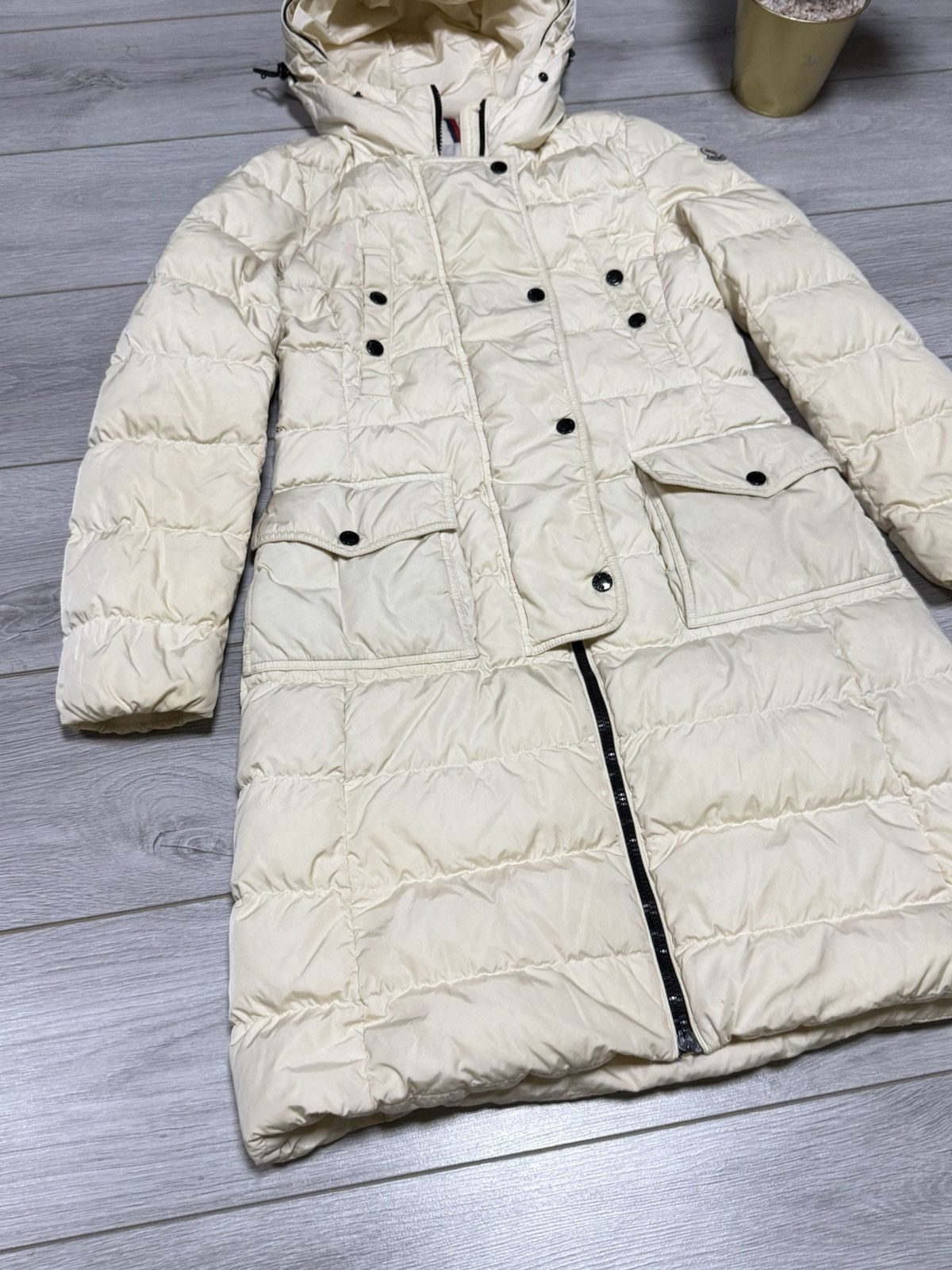 Moncler Moncler Floe giubbotto puffer down jacket parka Size XS / US 0-2 / IT 36-38 - 3 Thumbnail