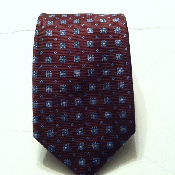 Brooks Brothers BROOKS BROTHERS MENS NEW 100%SILK NECK TIE WIDTH: 3 3/4" Size ONE SIZE - 2 Thumbnail