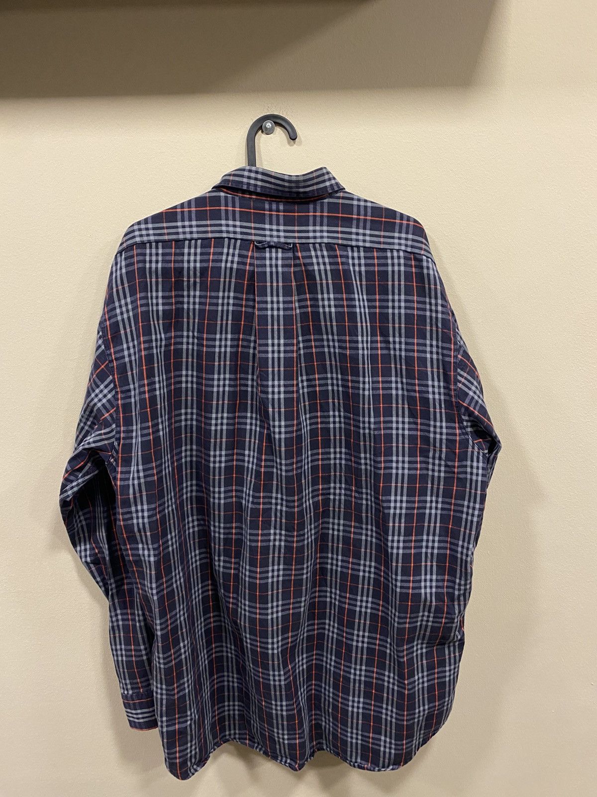Burberry Vintage Burberry’s Nova Check Shirt Size US XXL / EU 58 / 5 - 9 Thumbnail