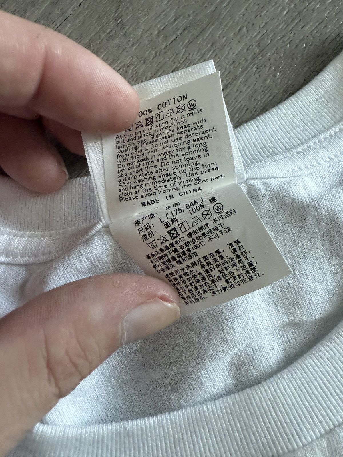 Bape Bape x Dover Street Market Tee Size US L / EU 52-54 / 3 - 8 Thumbnail