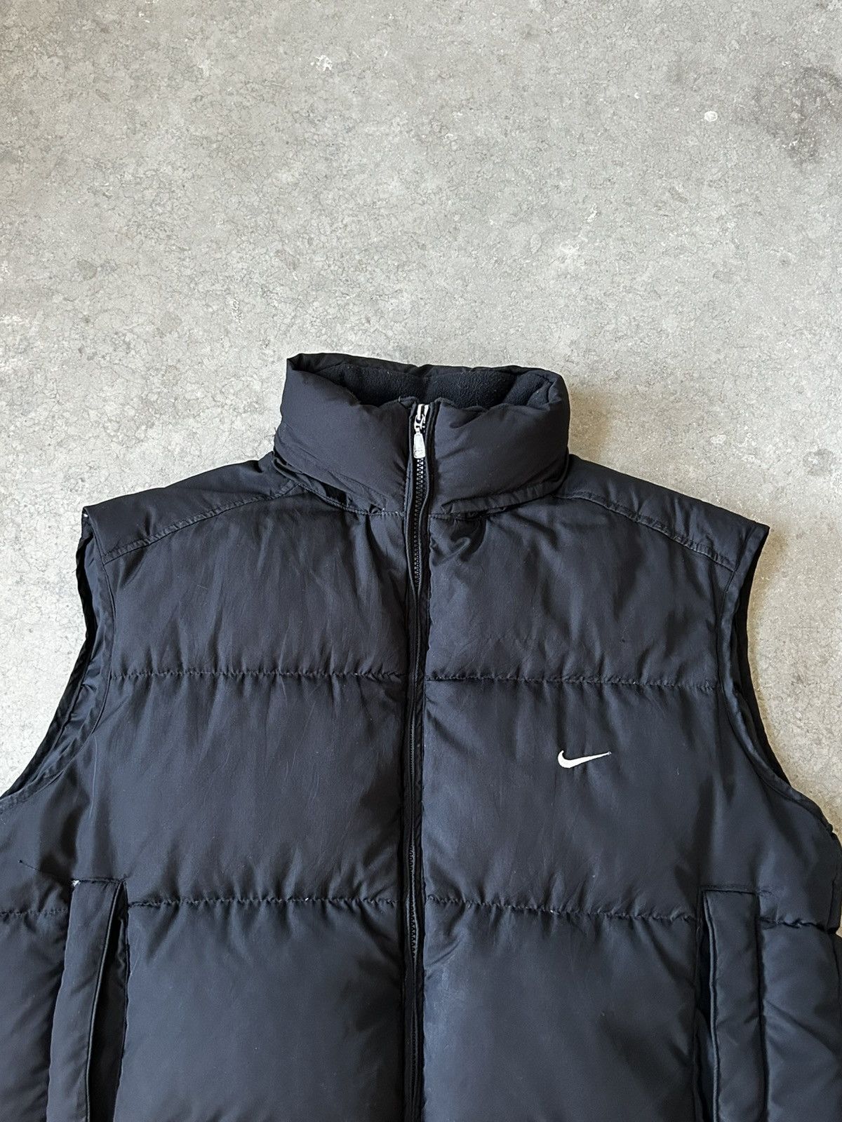 Nike Nike Vintage Vest Puffer Down Logo Swoosh Size US XL / EU 56 / 4 - 2 Thumbnail