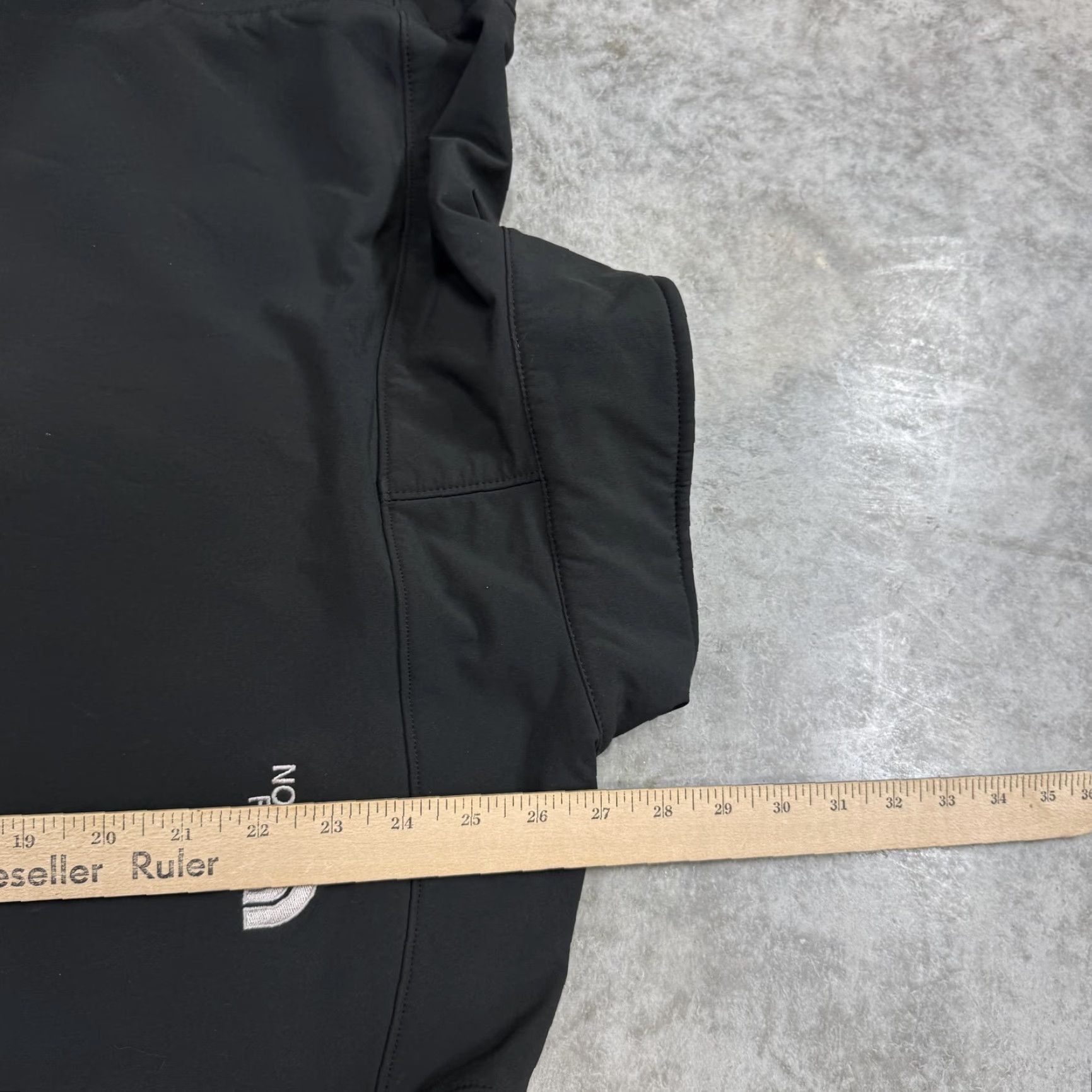 The North Face The North Face Apex Jacket Mens M Black Full Zip Softshell Outdoor Hiking Size US M / EU 48-50 / 2 - 8 Thumbnail