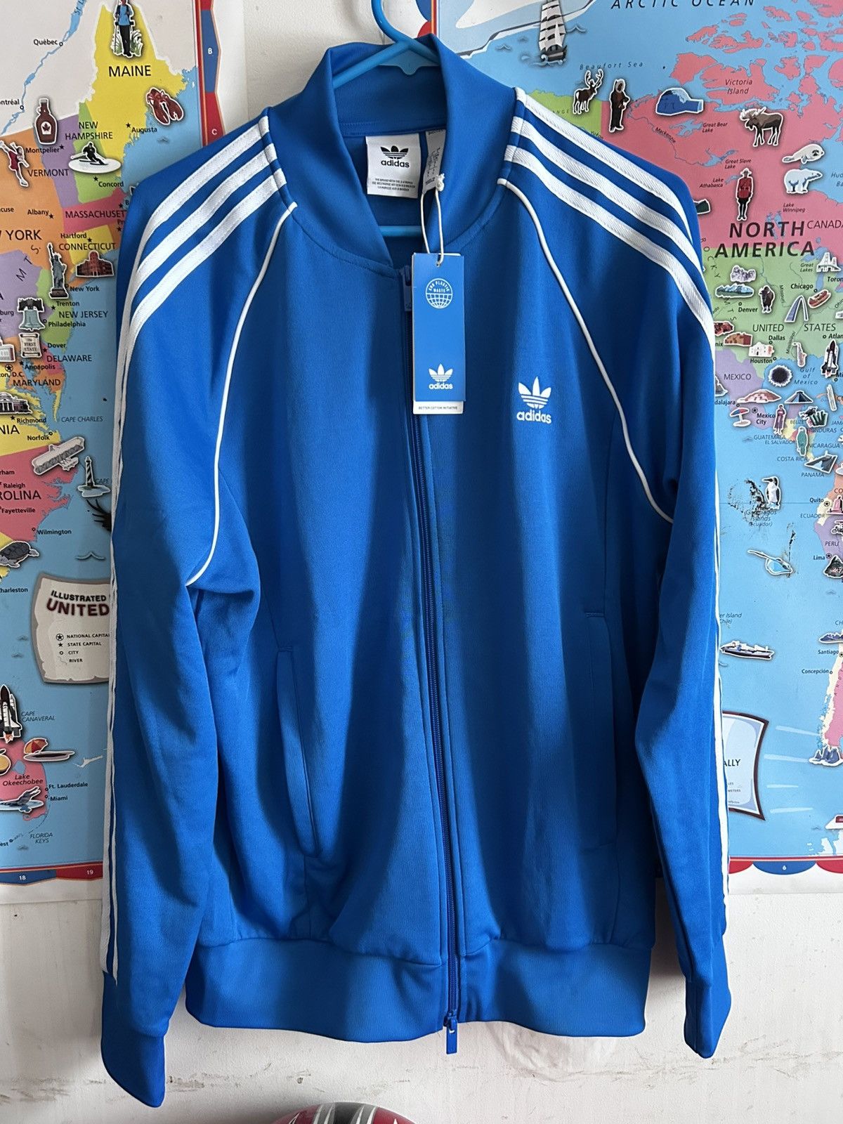 Adidas TrackJacket Vintage
