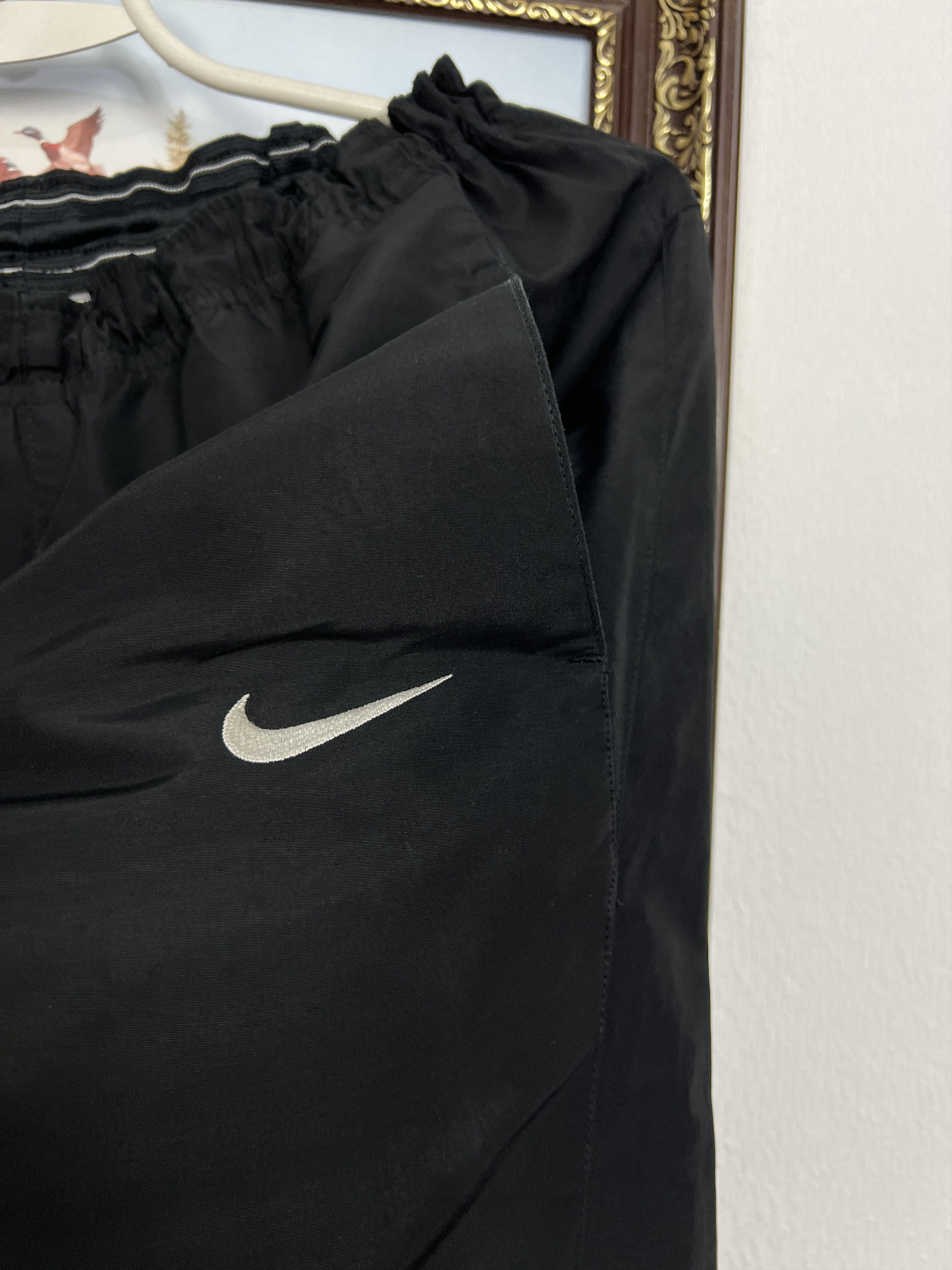 Nike Manchester United Football Pants Soccer Athletic Sweatpants Size US 32 / EU 48 - 5 Thumbnail