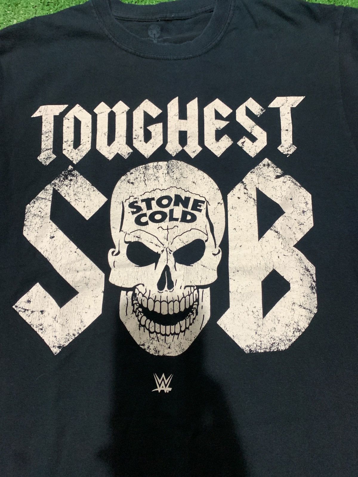 Vintage × WWE 90’S VTG WWE STONE COLD T SHIRT Size US M / EU 48-50 / 2 - 2 Thumbnail