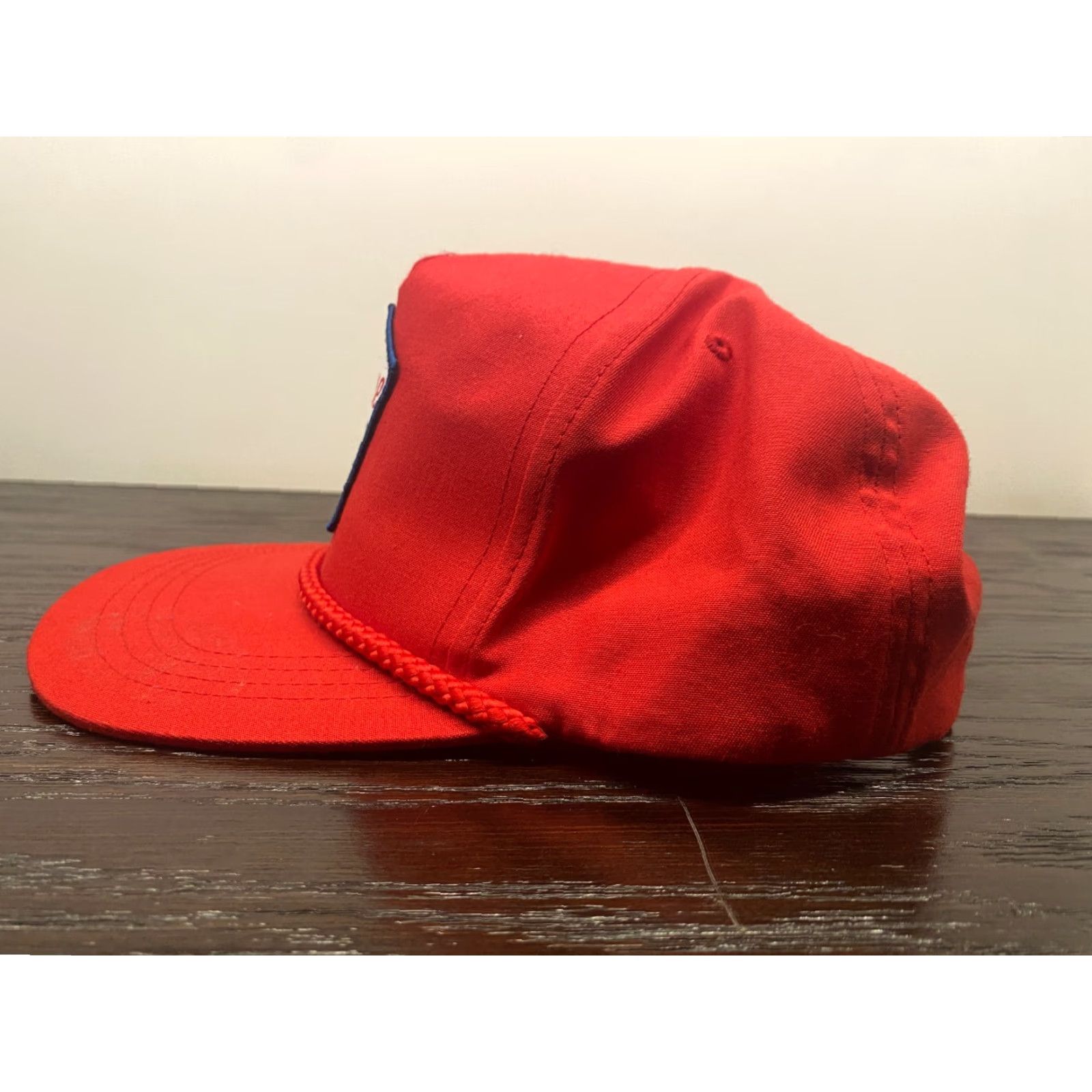 Vintage VINTAGE House Brewing Beer Hat Snapback Cap Adults Unisex Adjustable Red Twill Baseball Style Summer Mens Size ONE SIZE - 4 Thumbnail