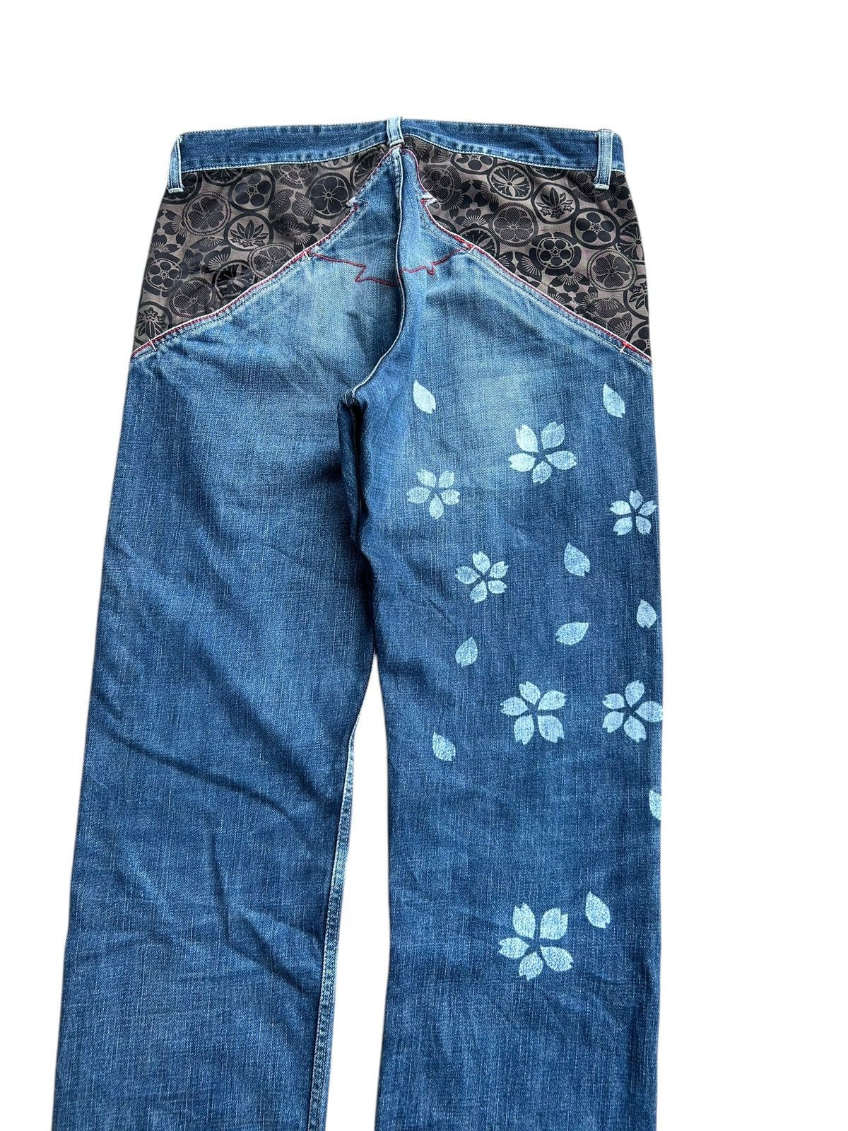 Japanese Brand × Kapital × Vintage Made in Japan Gemstone Rare Denim Jeans ☠️🎌 Size US 32 / EU 48 - 7 Thumbnail