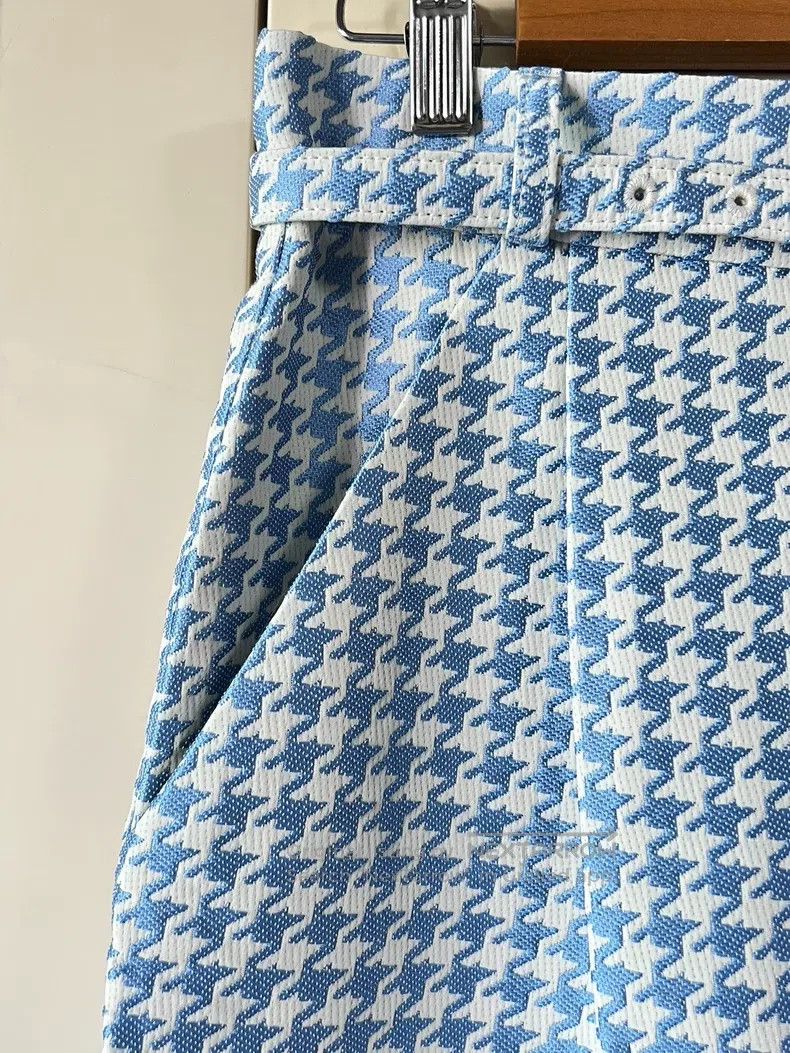 Dior Dior Blue check trousers Size 24" / US 00 / IT 34 - 5 Thumbnail