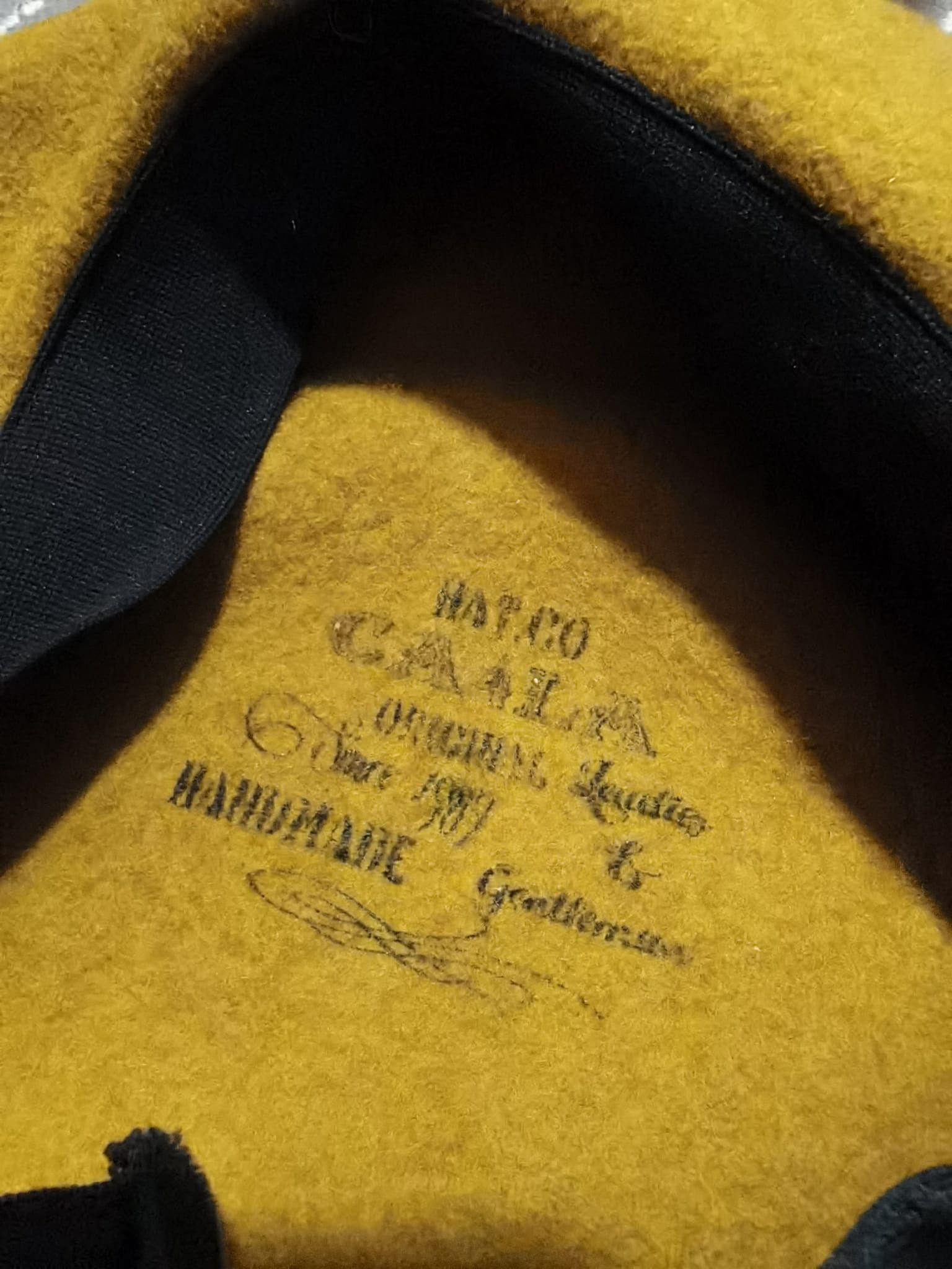 Japanese Brand HAT. CO CA4LA handmade Bareta 57. 5 cm Size ONE SIZE - 2 Thumbnail