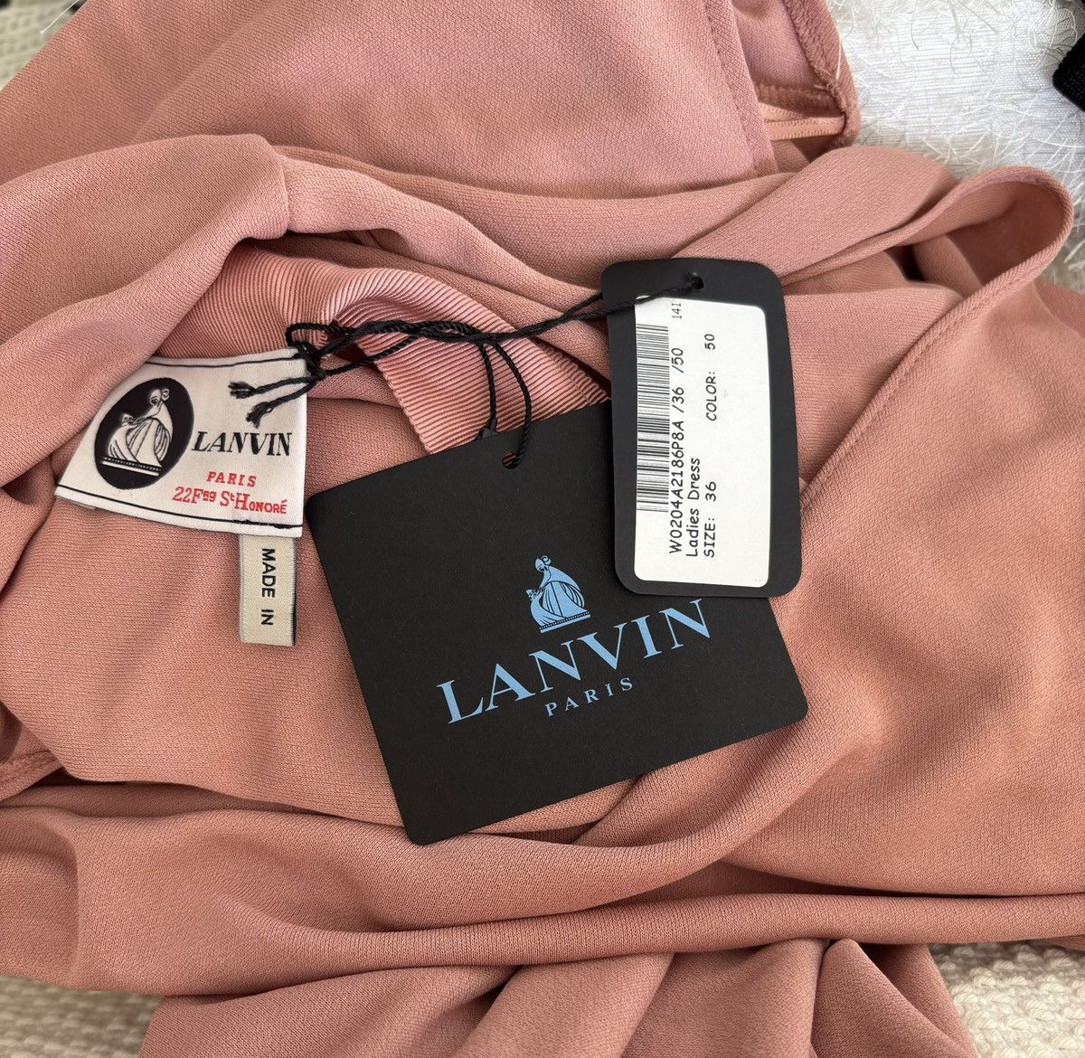 Lanvin Lanvin Dress Size XS / US 0-2 / IT 36-38 - 7 Thumbnail