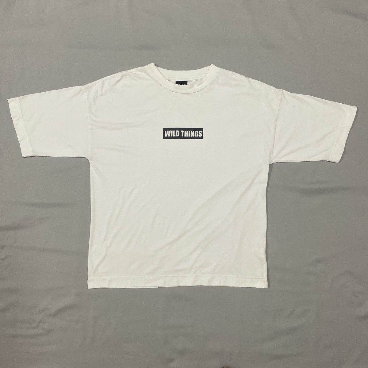 Wild Things Wild thing white boxy t shirt. Free siexe Size US XL / EU 56 / 4 - 1 Thumbnail