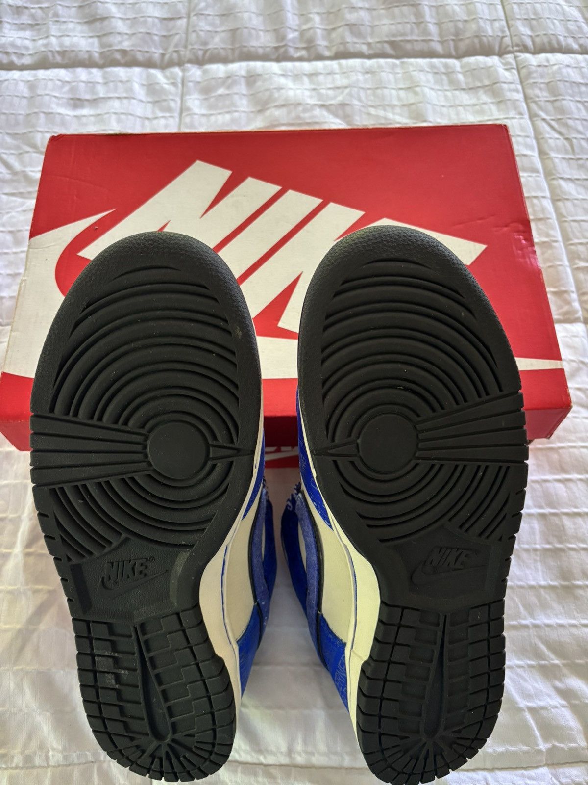 Nike Nike Dunk Low ‘Jackie Robinson’ Size US 10.5 / EU 43-44 - 4 Thumbnail
