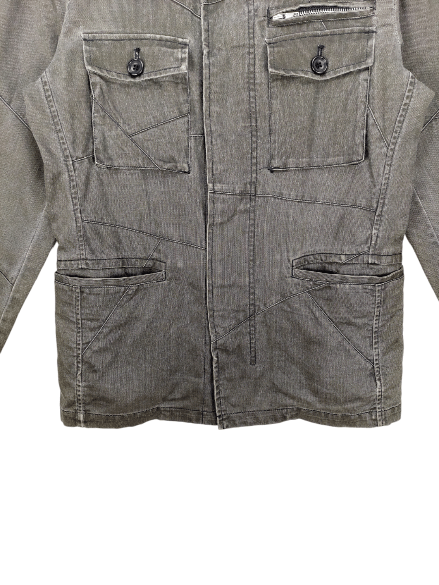 Japanese Brand Steals🔥Vintage Field Jacket M65 Style by Difference Size US M / EU 48-50 / 2 - 9 Thumbnail