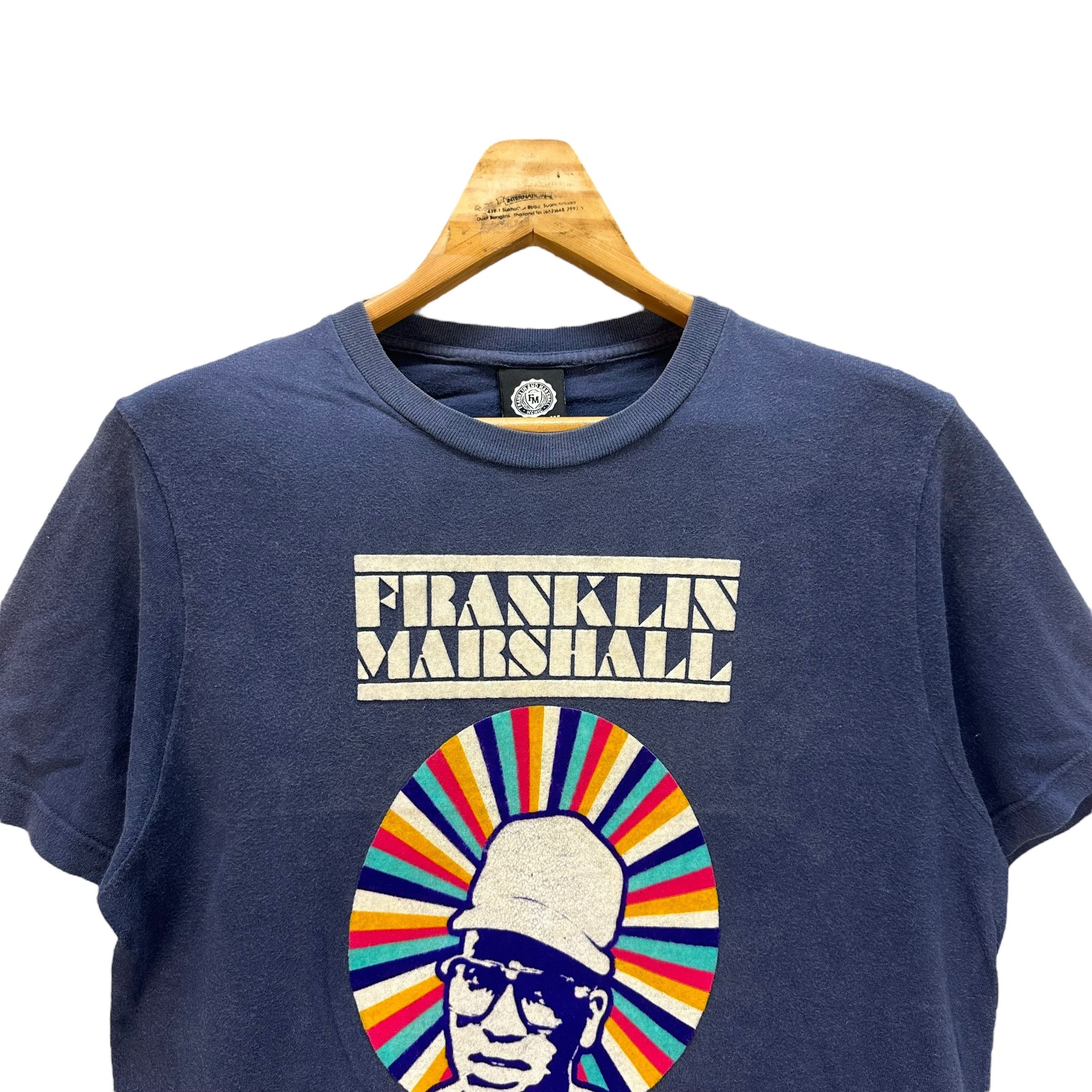 Franklin & Marshall FRANKLIN & MARSHALL TECHNICOLOR DREAMING TEES #8770-025 Size US M / EU 48-50 / 2 - 2 Thumbnail