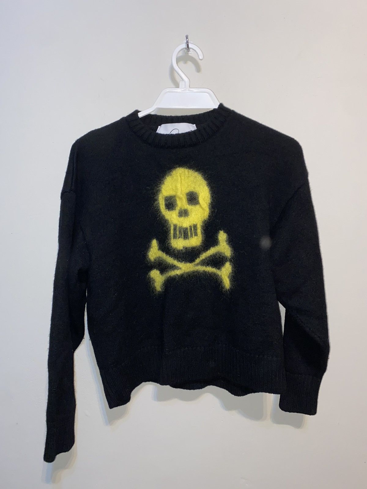 image of Vaquera Sweather Skull in Black, Women's (Size Small)