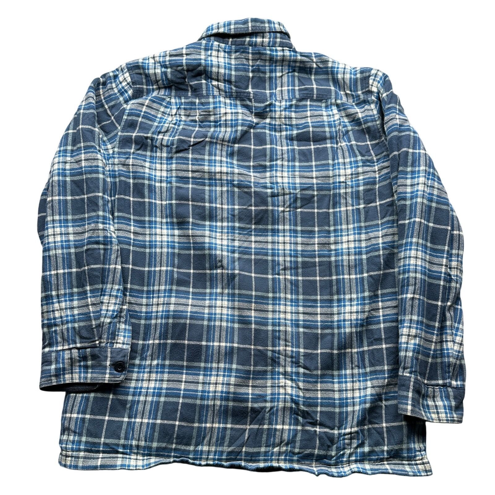 L.L. Bean LL Bean Fleece Flannel Shirt Mens M Traditional Fit Plaid Size US M / EU 48-50 / 2 - 2 Thumbnail