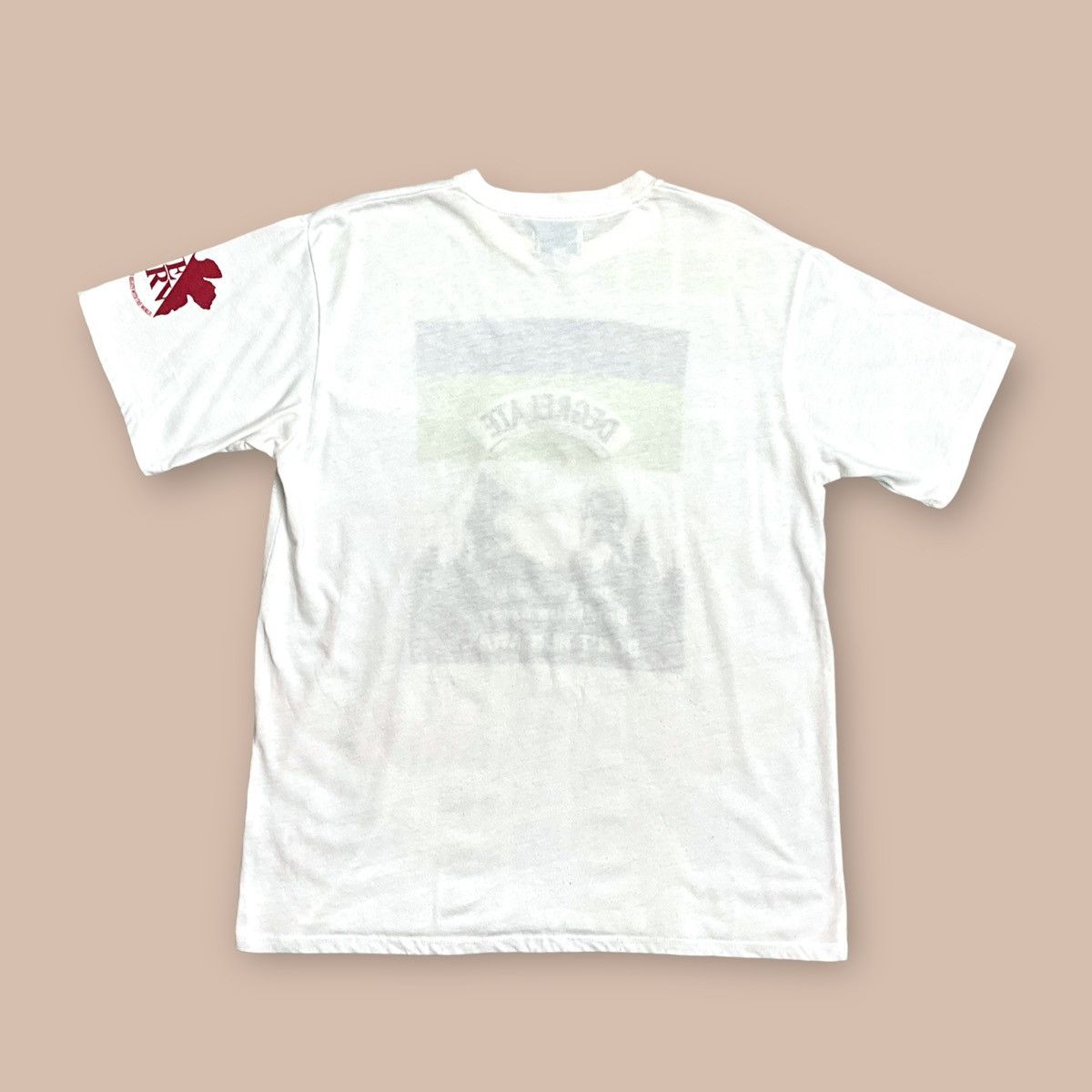 Anime DEGRELATE x EVANGELION Graphic White Tee Size US L / EU 52-54 / 3 - 2 Thumbnail